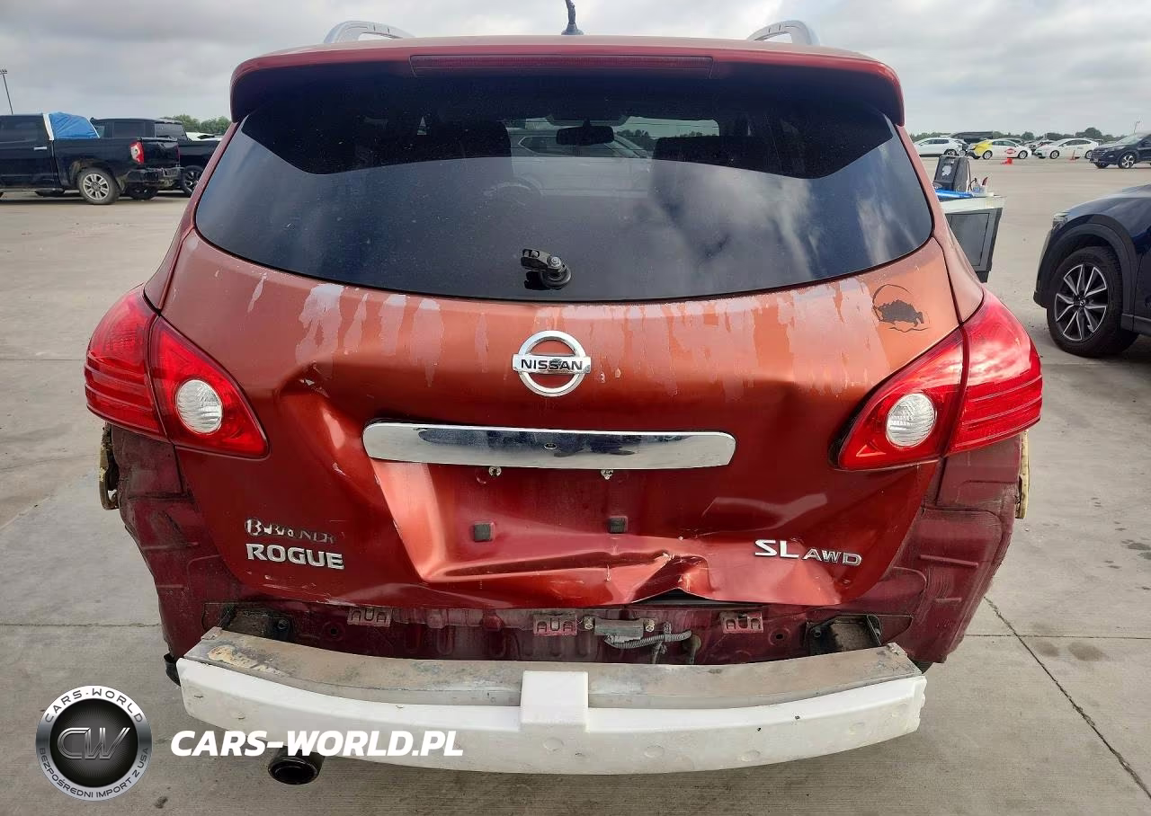 2012 Nissan Rogue S VIN:JN8AS5MV3CW401307 - 6
