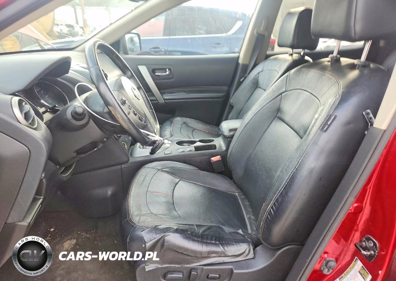 2012 Nissan Rogue S VIN:JN8AS5MV3CW401307 - 7