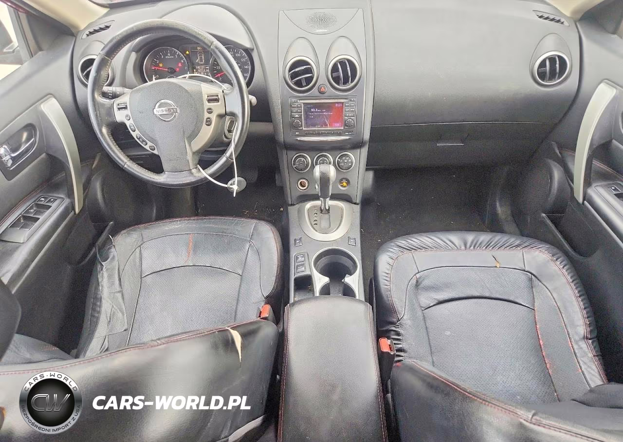 2012 Nissan Rogue S VIN:JN8AS5MV3CW401307 - 8