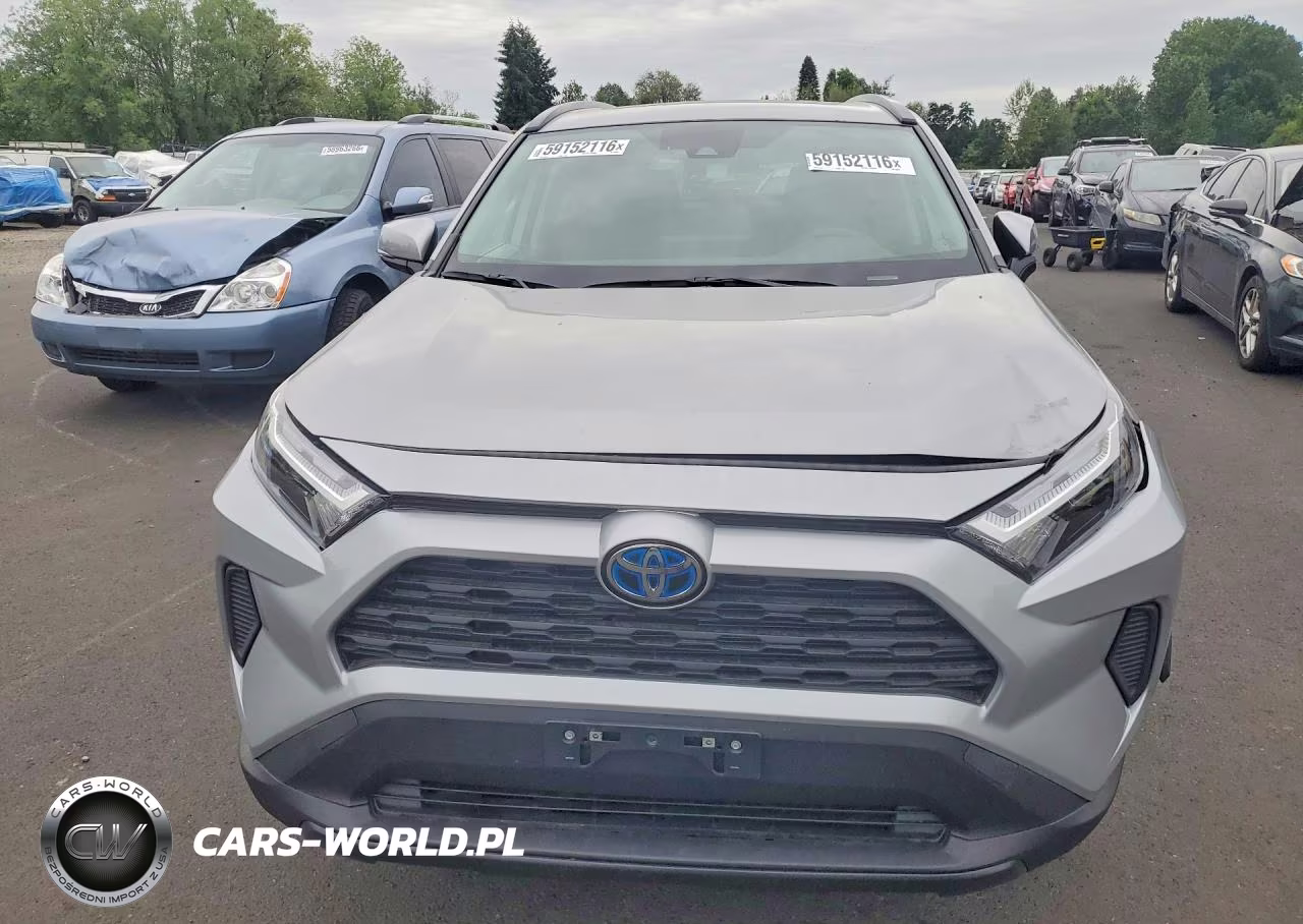 2024 Toyota Rav4 Xle VIN:2T3RWRFV4RW202555 - 5