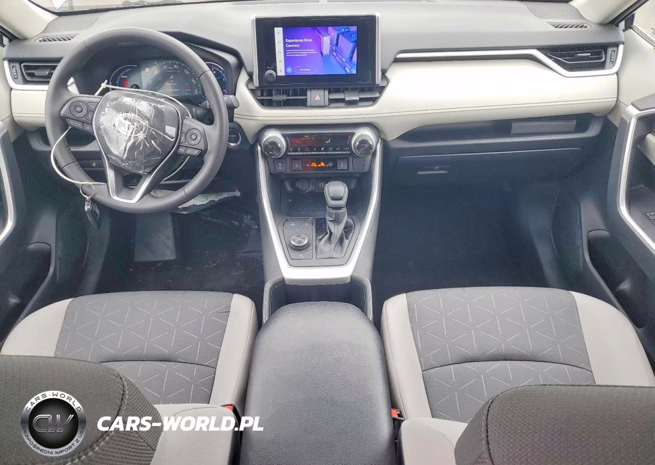 2024 Toyota Rav4 Xle VIN:2T3RWRFV4RW202555 - 8