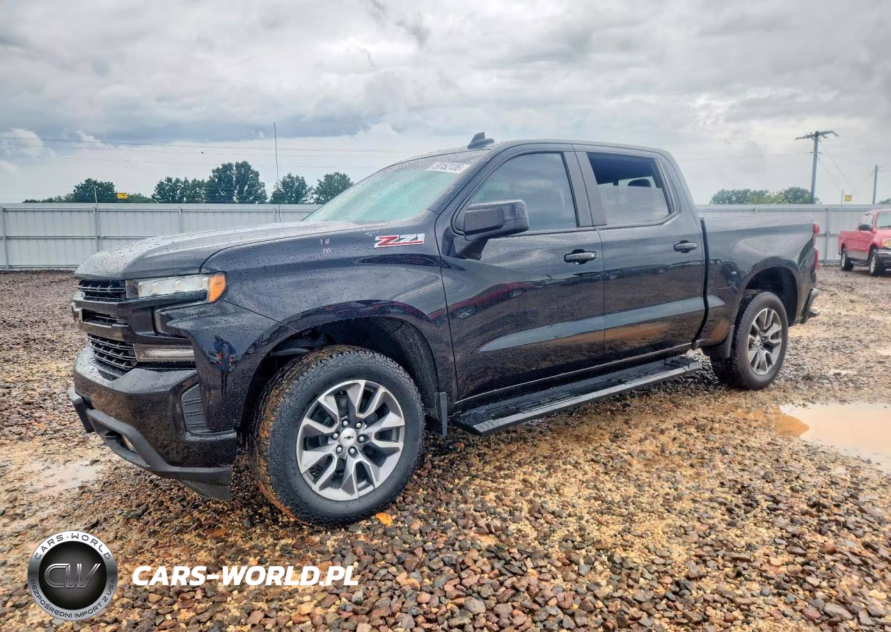 2019 Chevrolet Silverado K1500 Rst