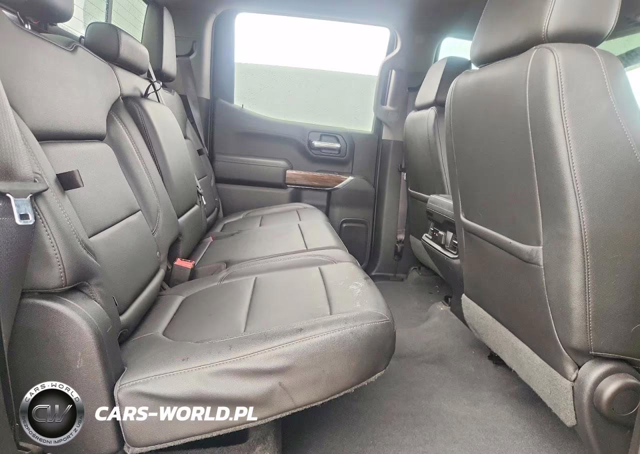 2019 Chevrolet Silverado K1500 Rst VIN:3GCUYEEDXKG114217 - 10