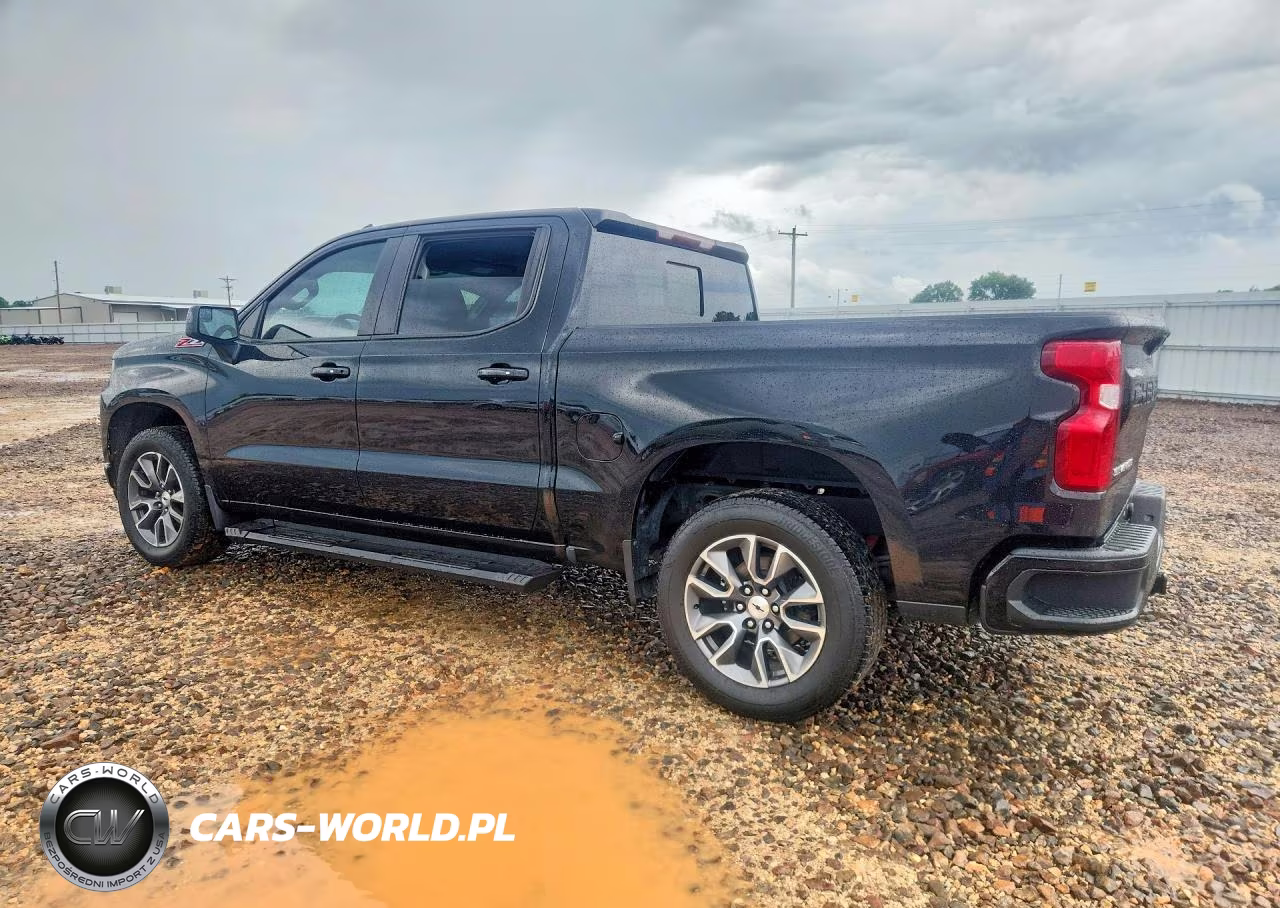 2019 Chevrolet Silverado K1500 Rst VIN:3GCUYEEDXKG114217 - 2