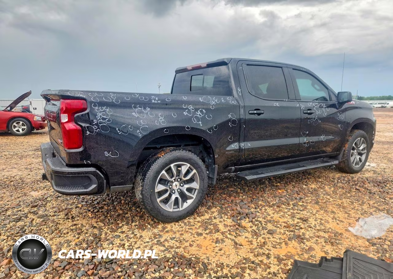 2019 Chevrolet Silverado K1500 Rst VIN:3GCUYEEDXKG114217 - 3