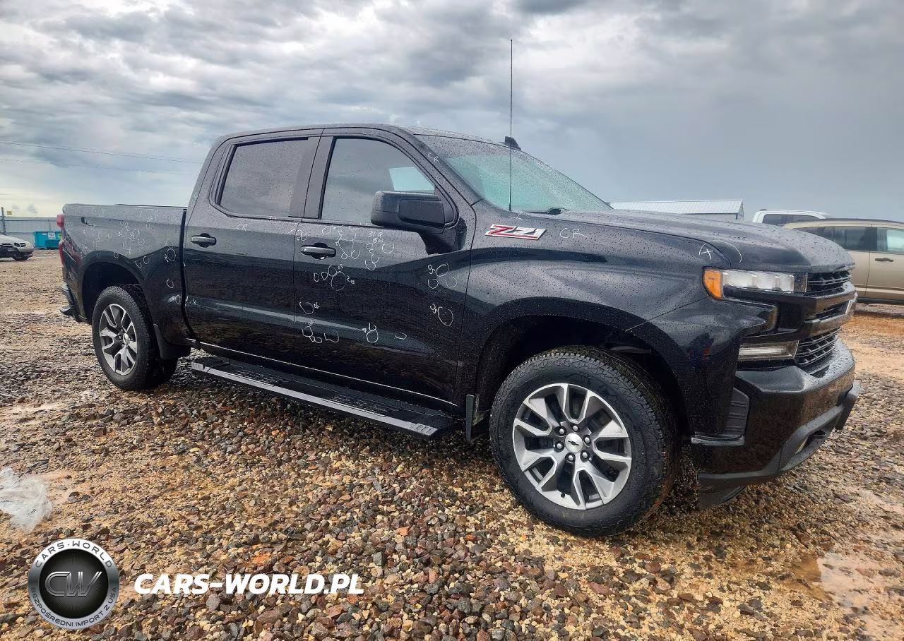2019 Chevrolet Silverado K1500 Rst VIN:3GCUYEEDXKG114217 - 4