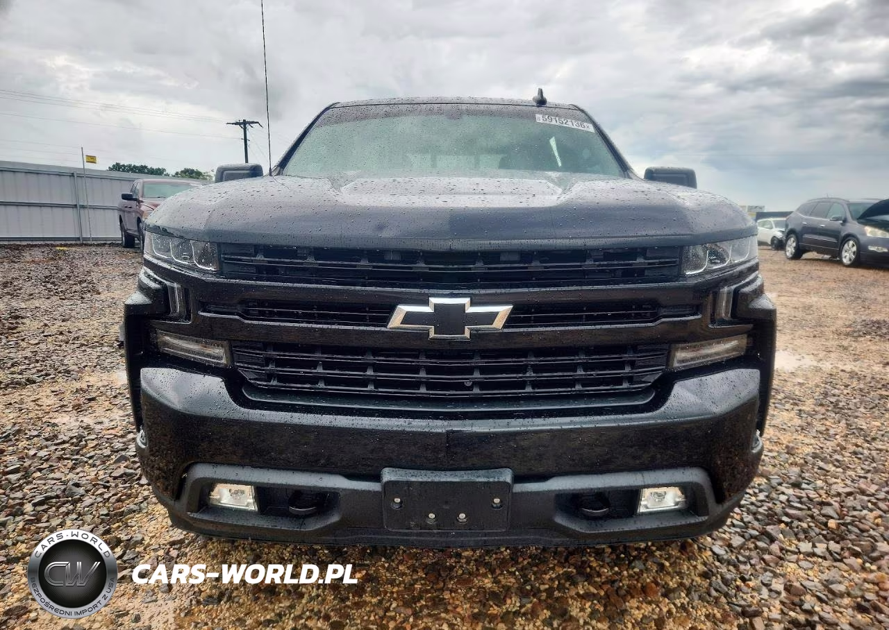 2019 Chevrolet Silverado K1500 Rst VIN:3GCUYEEDXKG114217 - 5