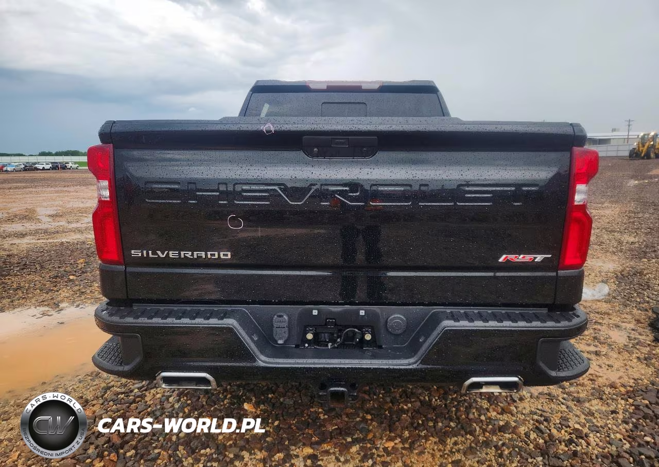2019 Chevrolet Silverado K1500 Rst VIN:3GCUYEEDXKG114217 - 6