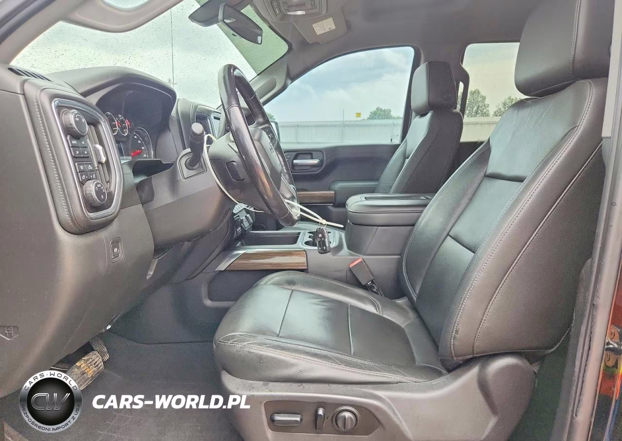 2019 Chevrolet Silverado K1500 Rst VIN:3GCUYEEDXKG114217 - 7
