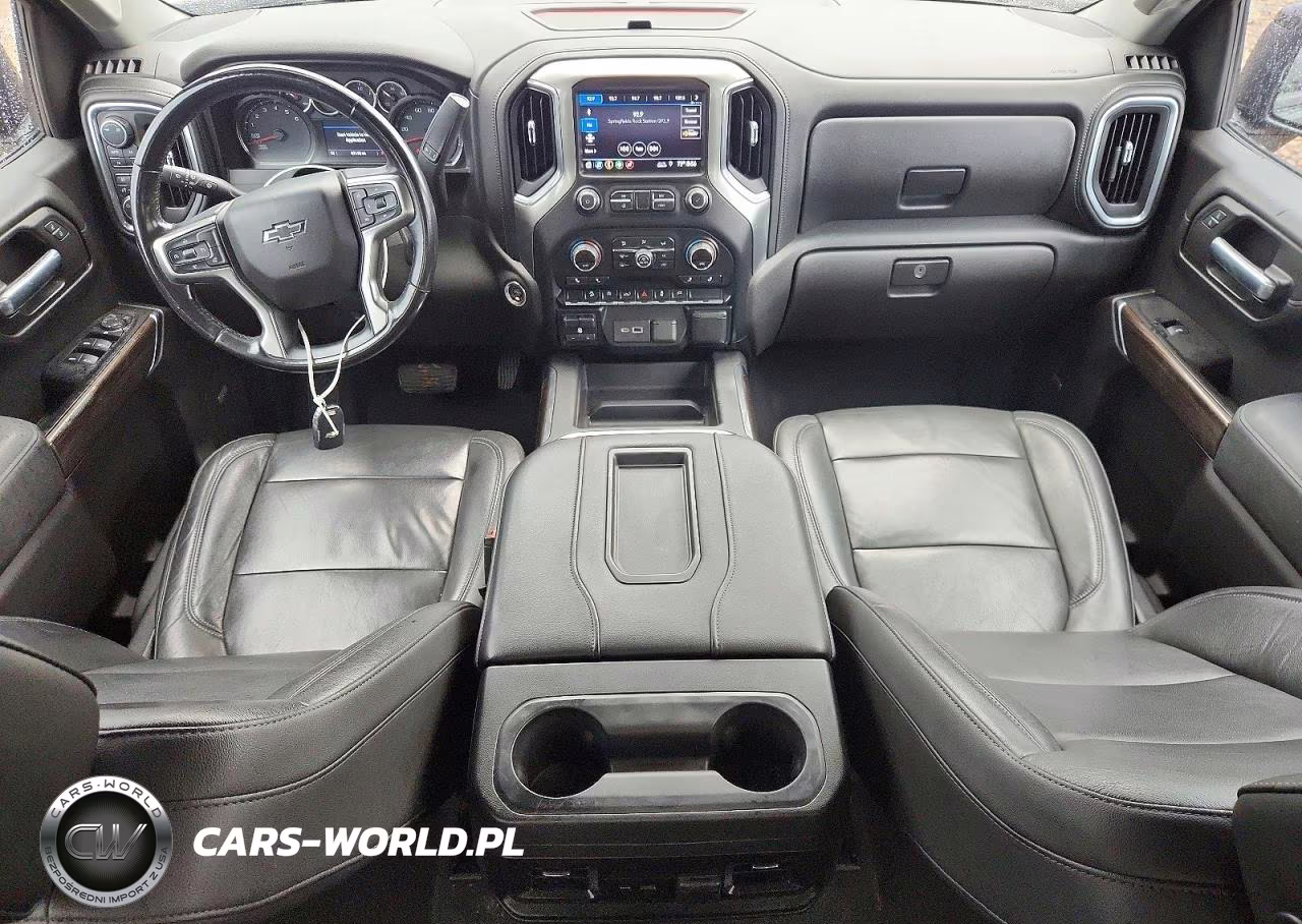 2019 Chevrolet Silverado K1500 Rst VIN:3GCUYEEDXKG114217 - 8