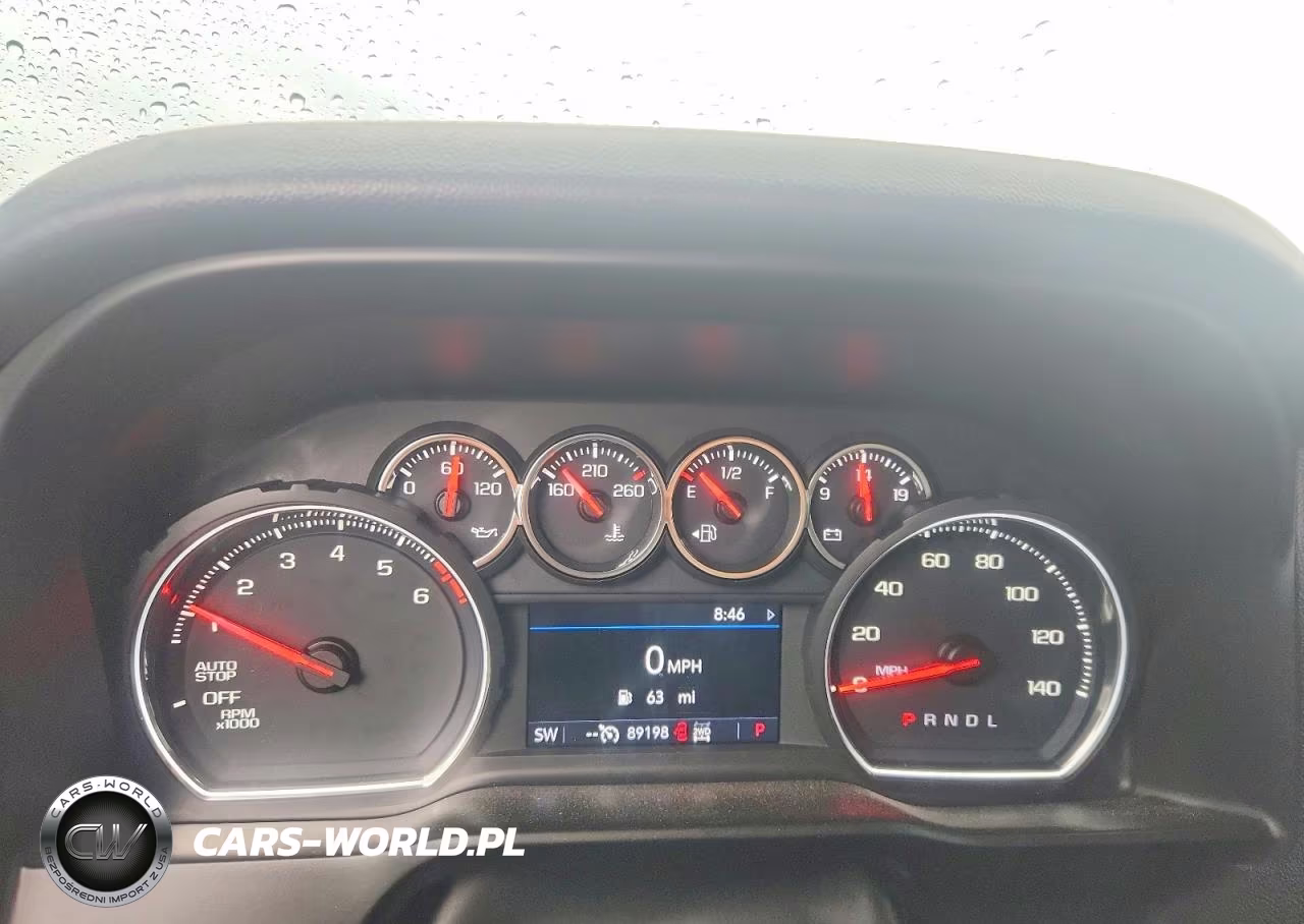2019 Chevrolet Silverado K1500 Rst VIN:3GCUYEEDXKG114217 - 9