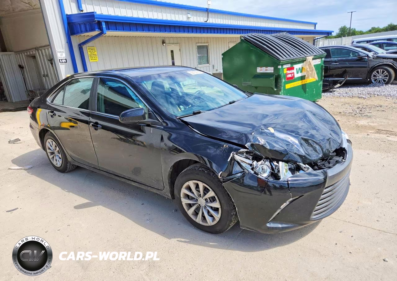 2016 Toyota Camry VIN:4T4BF1FK4GR582761 - 4