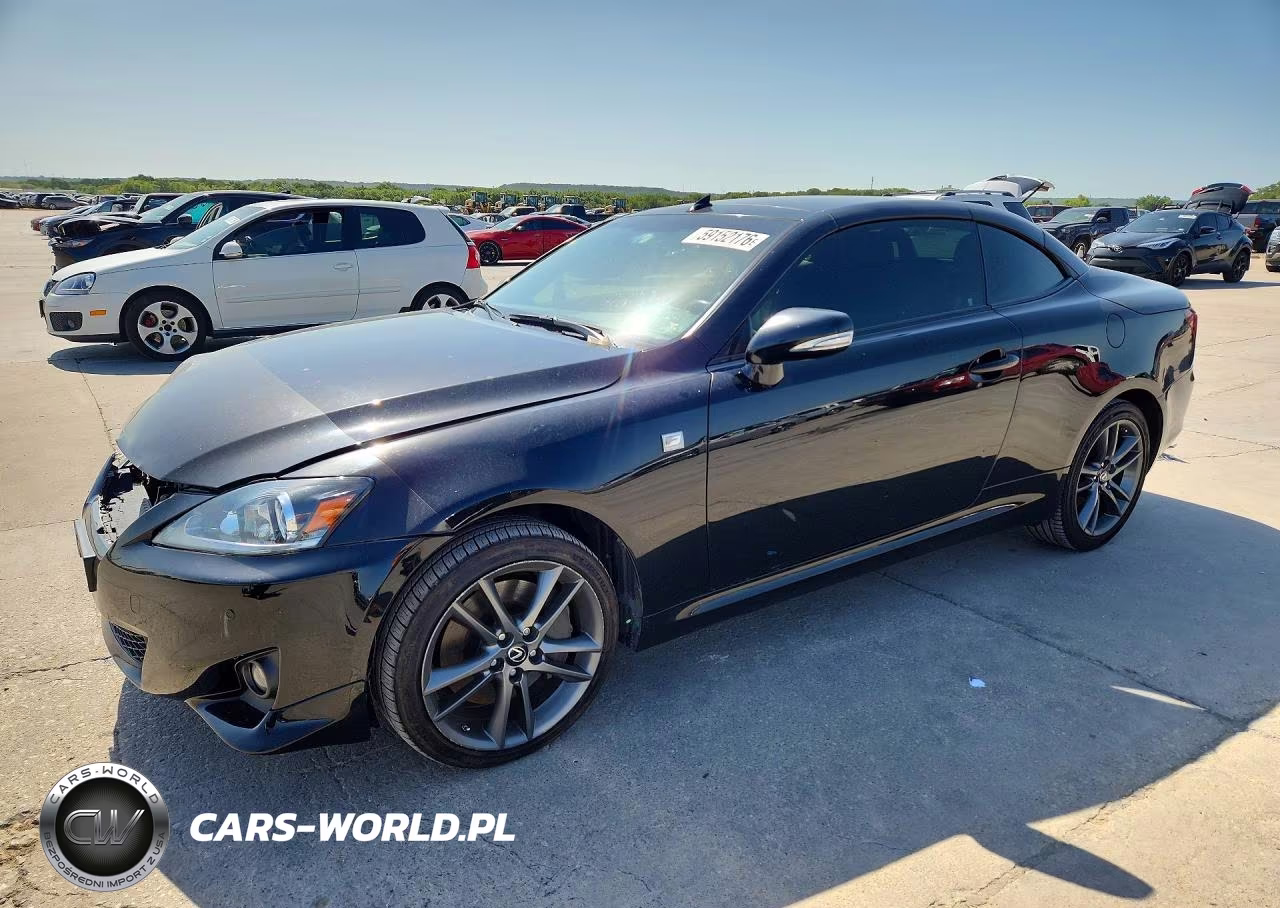 2014 Lexus Is 350 – zdjęcie 1 z 13