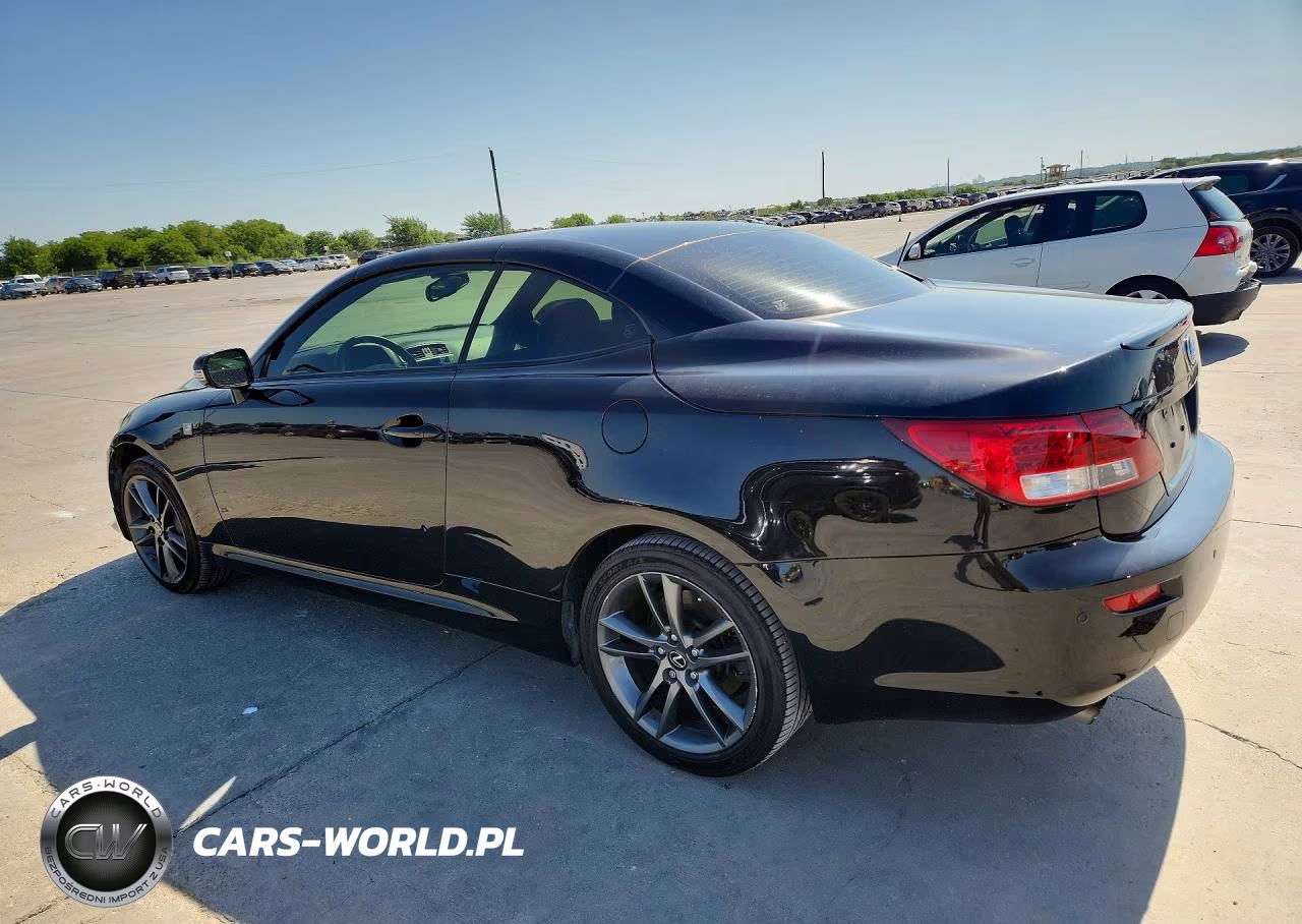 2014 Lexus Is 350 VIN:JTHFE2C25E2510150 - 2