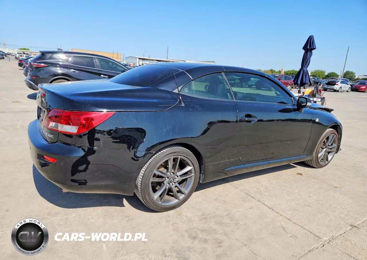 2014 Lexus Is 350 VIN:JTHFE2C25E2510150 - 3