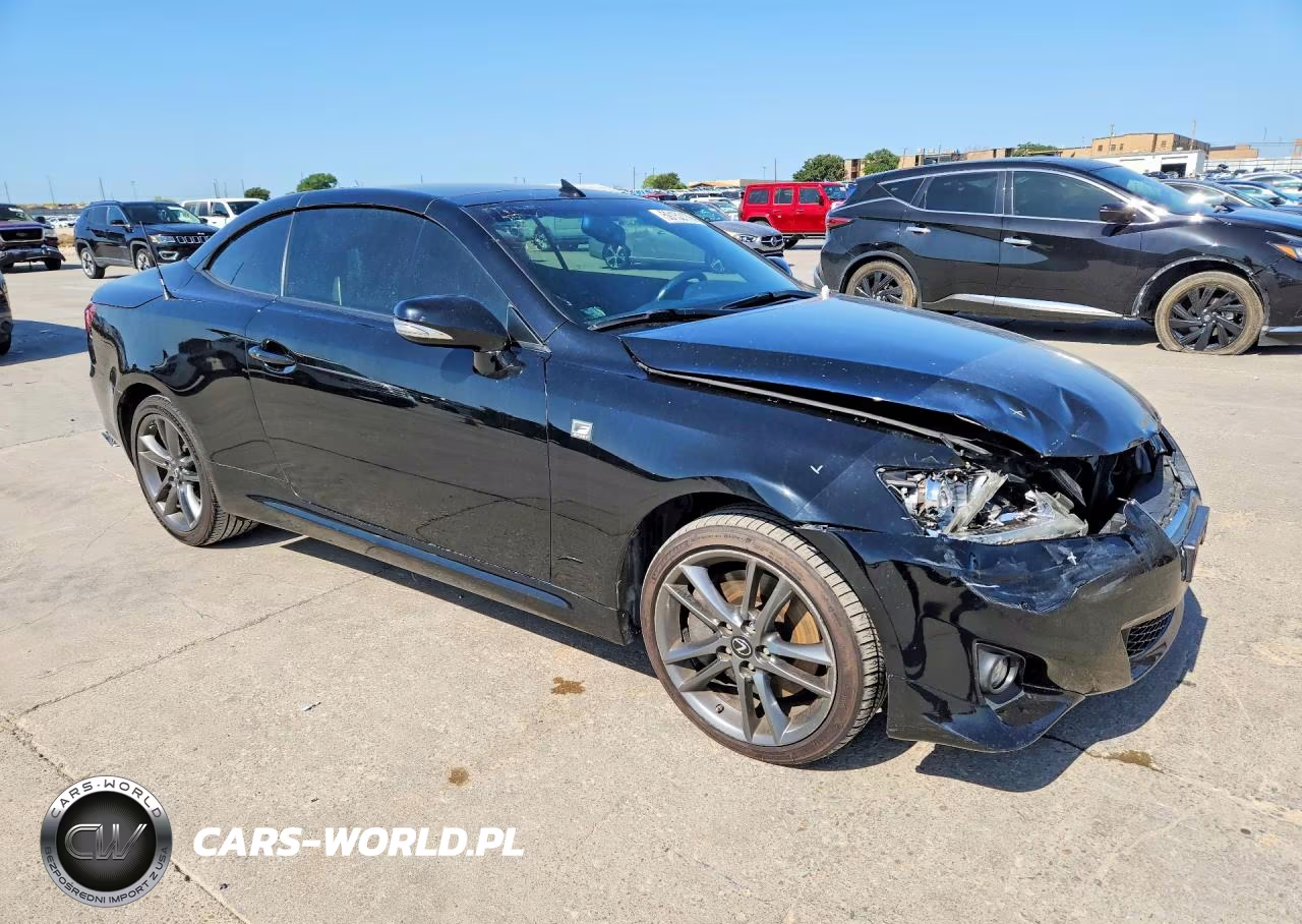 2014 Lexus Is 350 VIN:JTHFE2C25E2510150 - 4