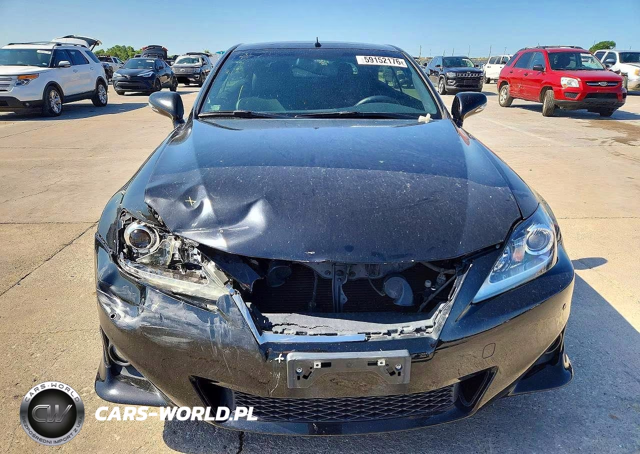 2014 Lexus Is 350 VIN:JTHFE2C25E2510150 - 5