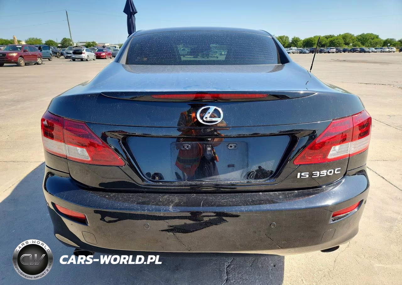 2014 Lexus Is 350 VIN:JTHFE2C25E2510150 - 6
