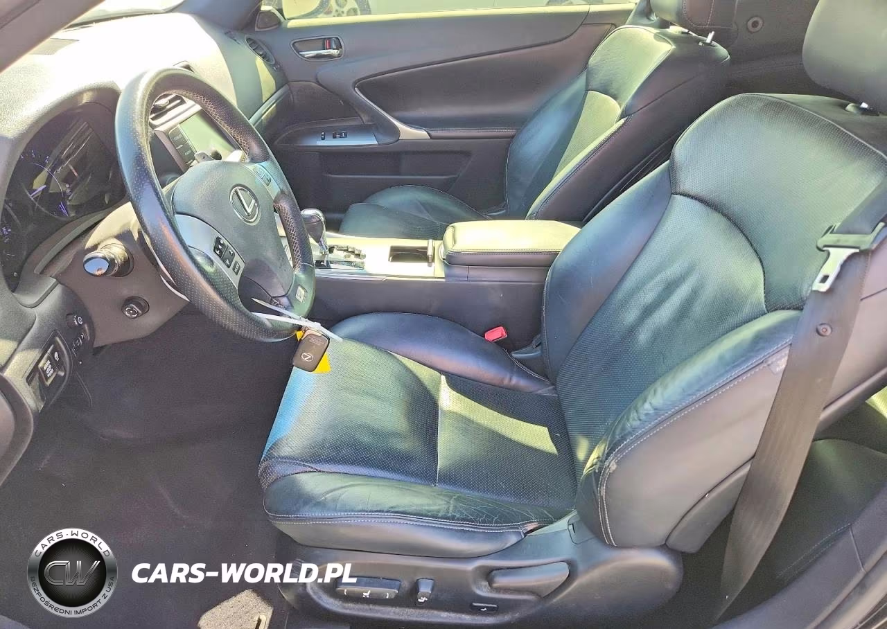 2014 Lexus Is 350 VIN:JTHFE2C25E2510150 - 7