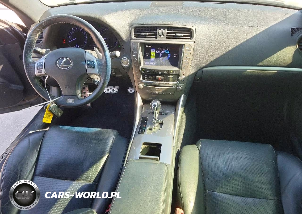 2014 Lexus Is 350 VIN:JTHFE2C25E2510150 - 8