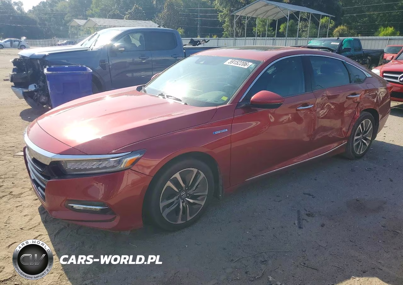 2018 Honda Accord Touring Hybrid – zdjęcie 1 z 12