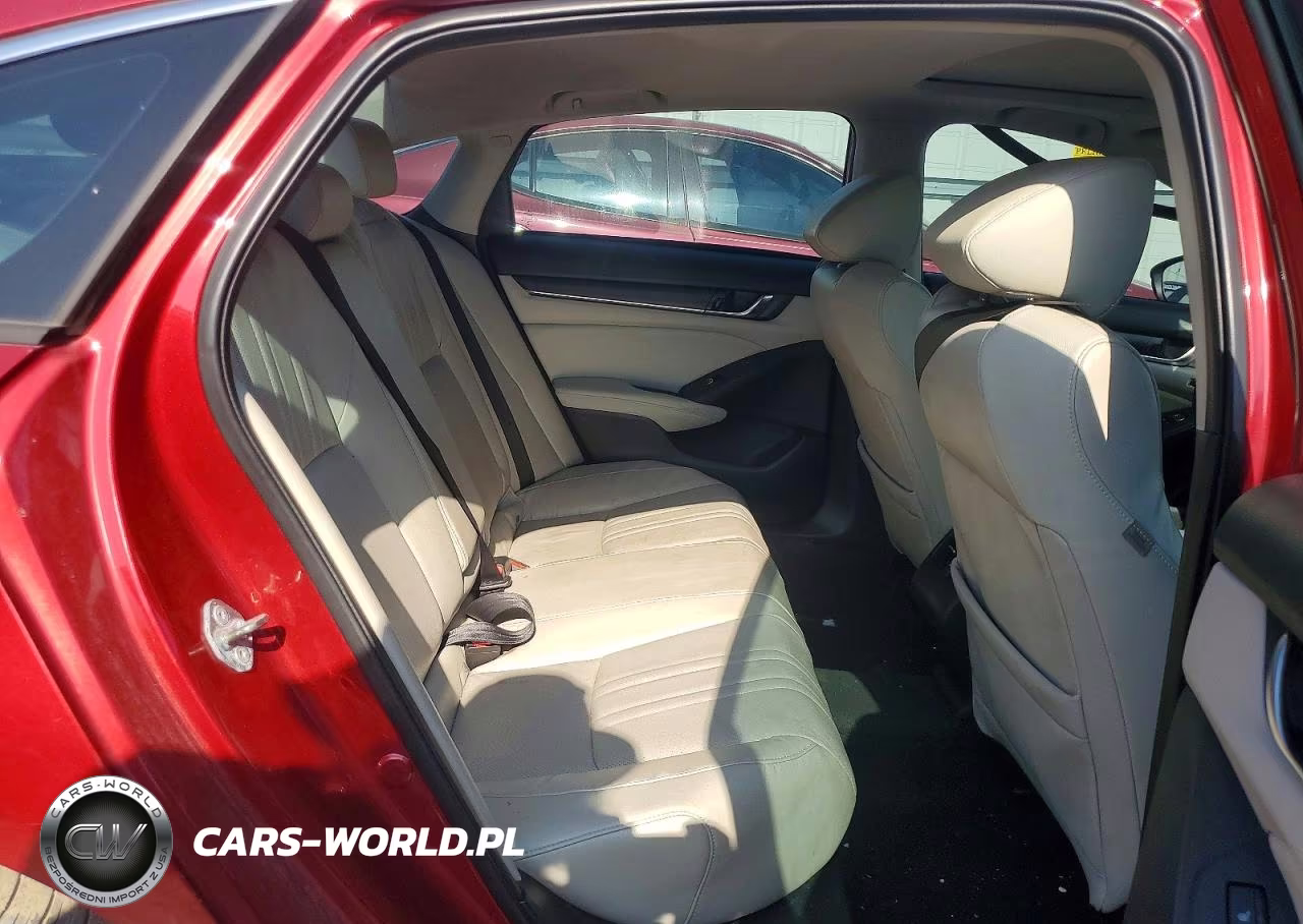 2018 Honda Accord Touring Hybrid VIN:1HGCV3F94JA007469 - 10