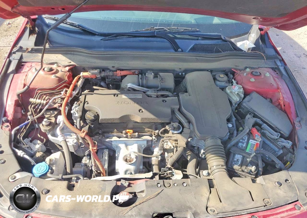 2018 Honda Accord Touring Hybrid VIN:1HGCV3F94JA007469 - 11