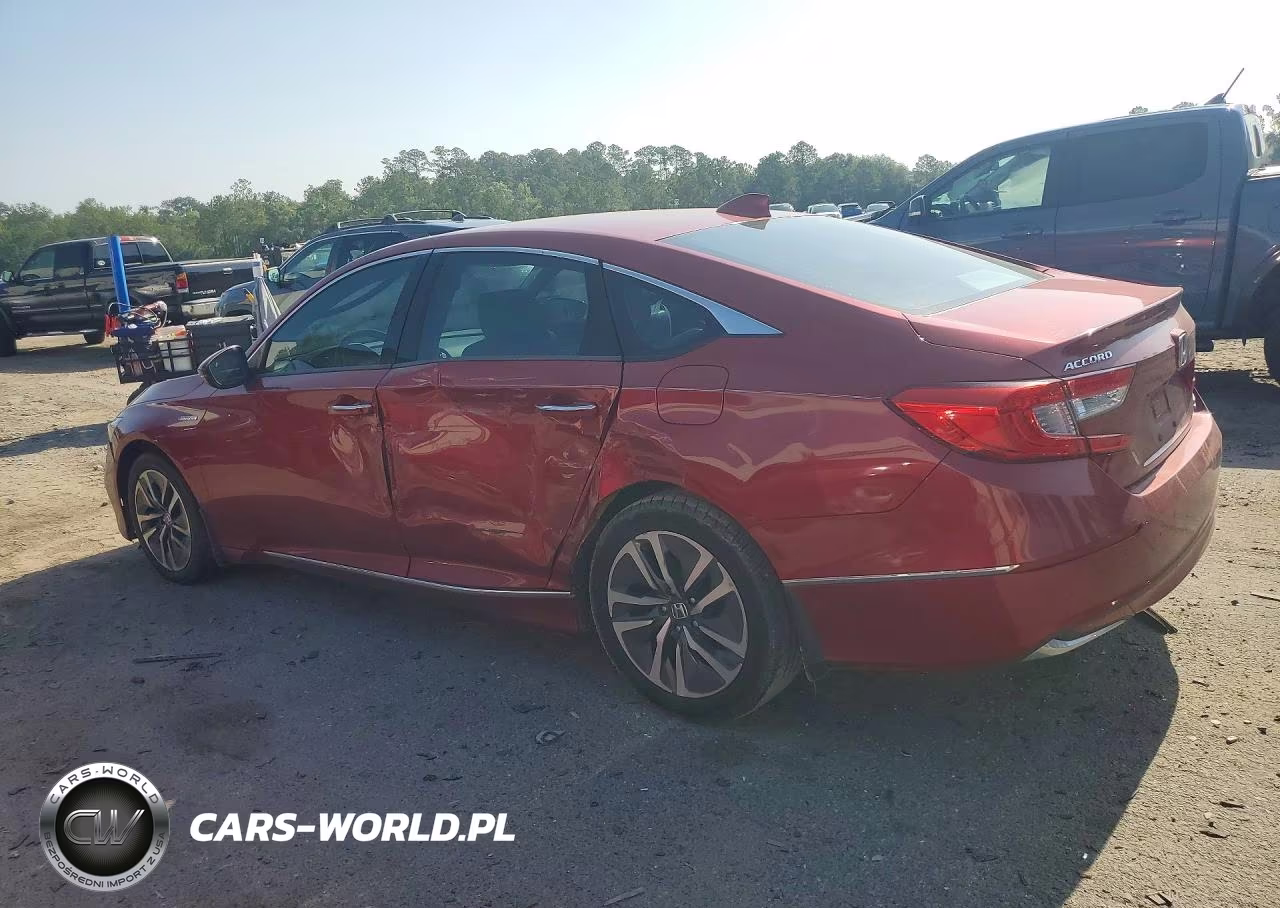 2018 Honda Accord Touring Hybrid VIN:1HGCV3F94JA007469 - 2