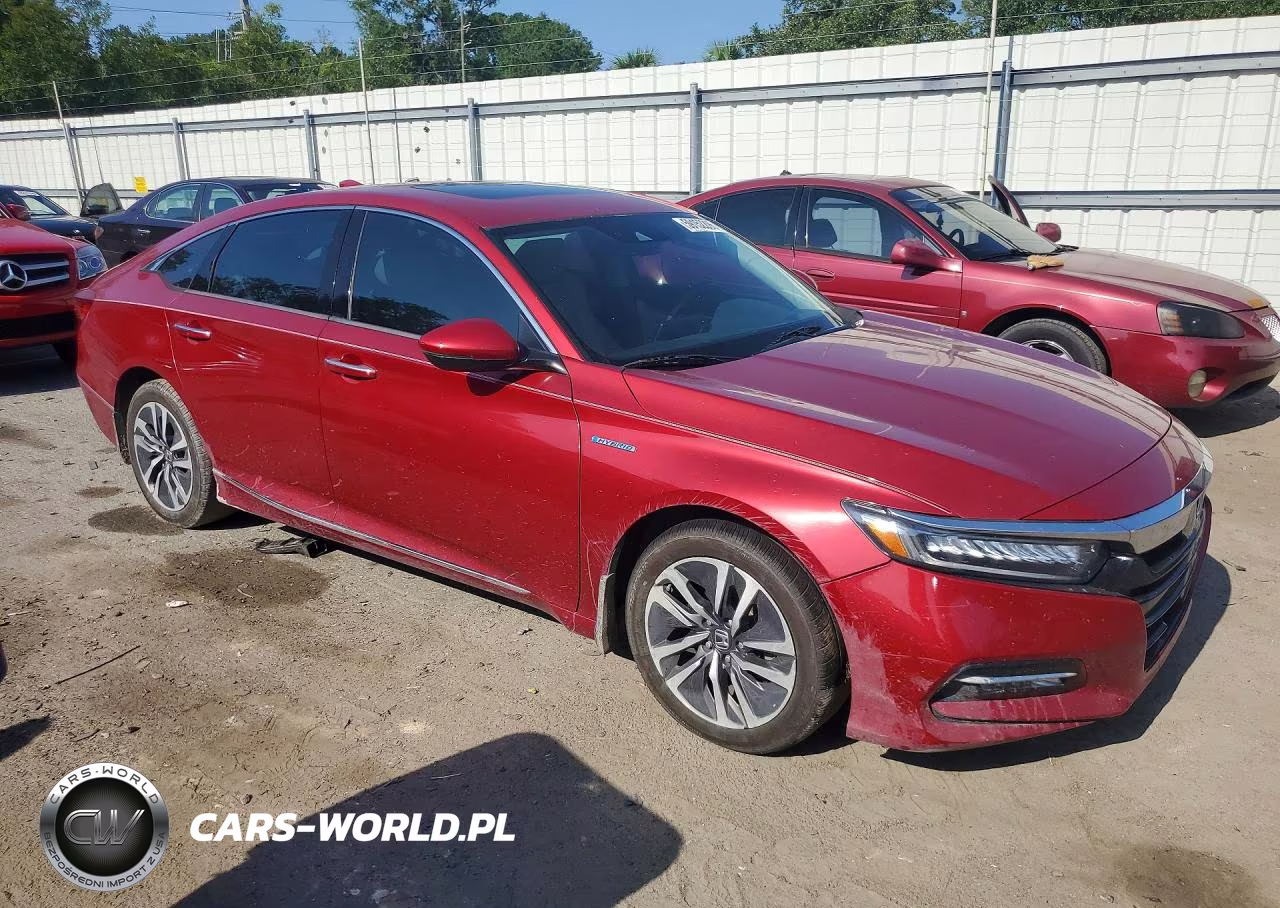 2018 Honda Accord Touring Hybrid VIN:1HGCV3F94JA007469 - 4