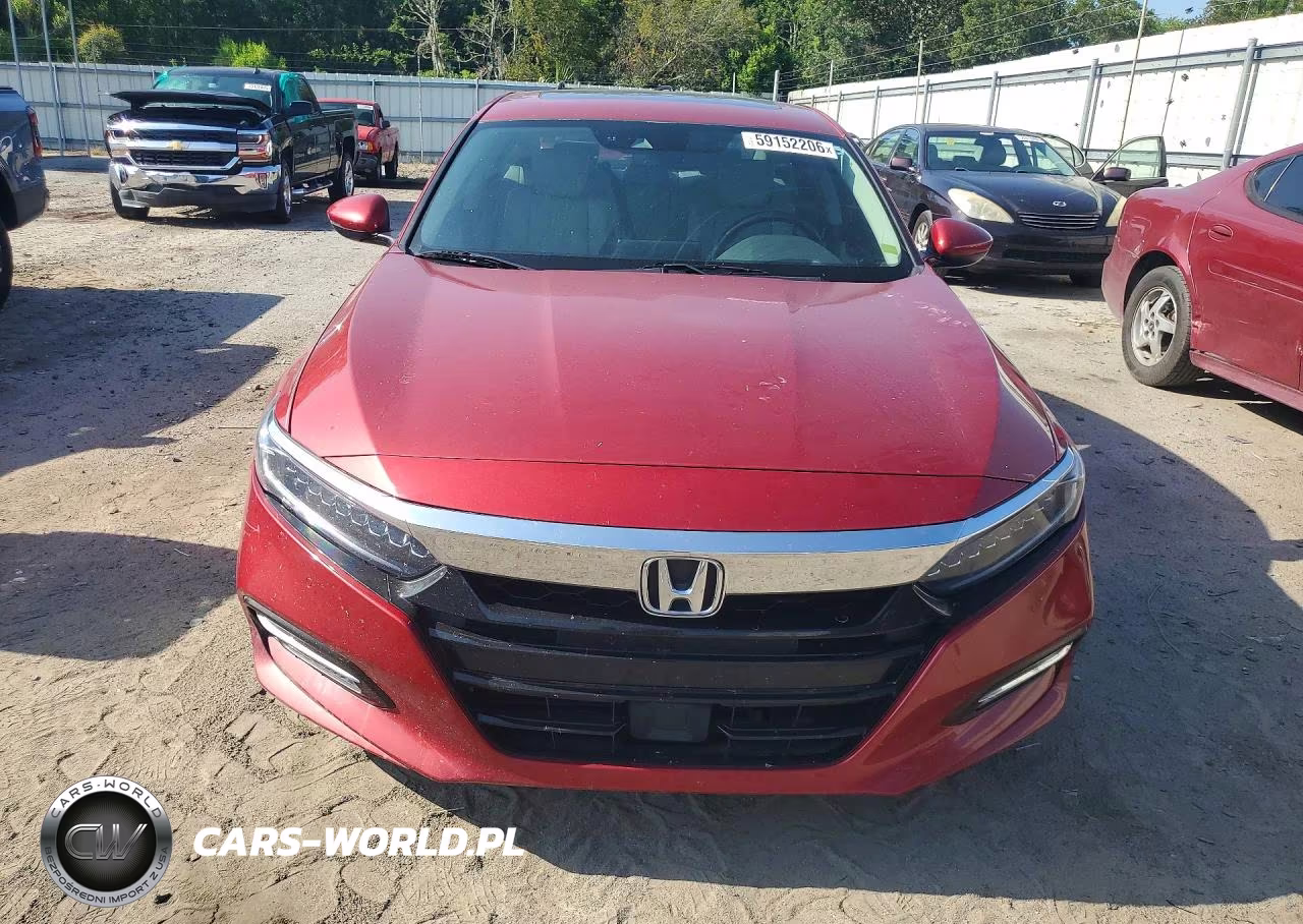 2018 Honda Accord Touring Hybrid VIN:1HGCV3F94JA007469 - 5