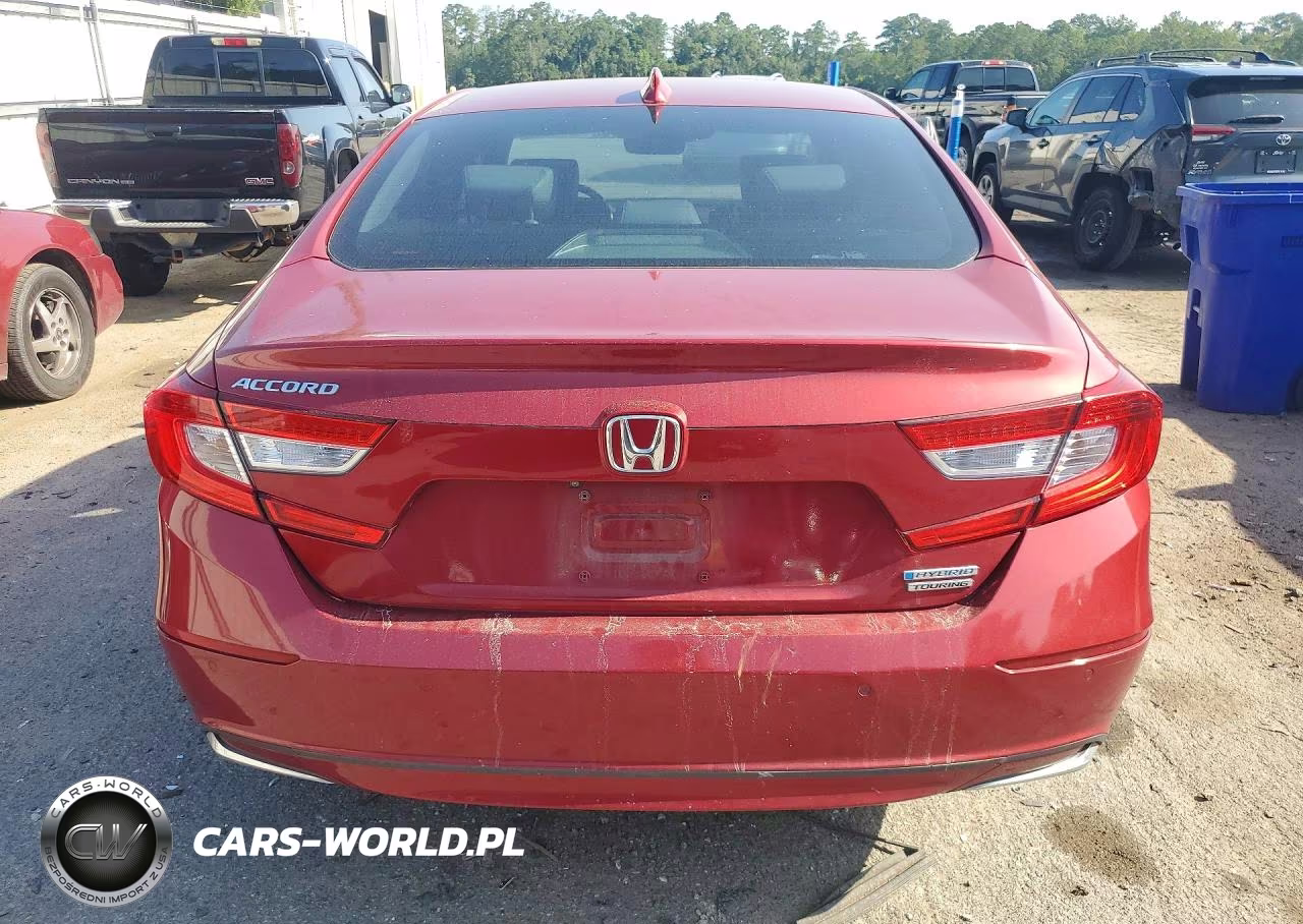 2018 Honda Accord Touring Hybrid VIN:1HGCV3F94JA007469 - 6