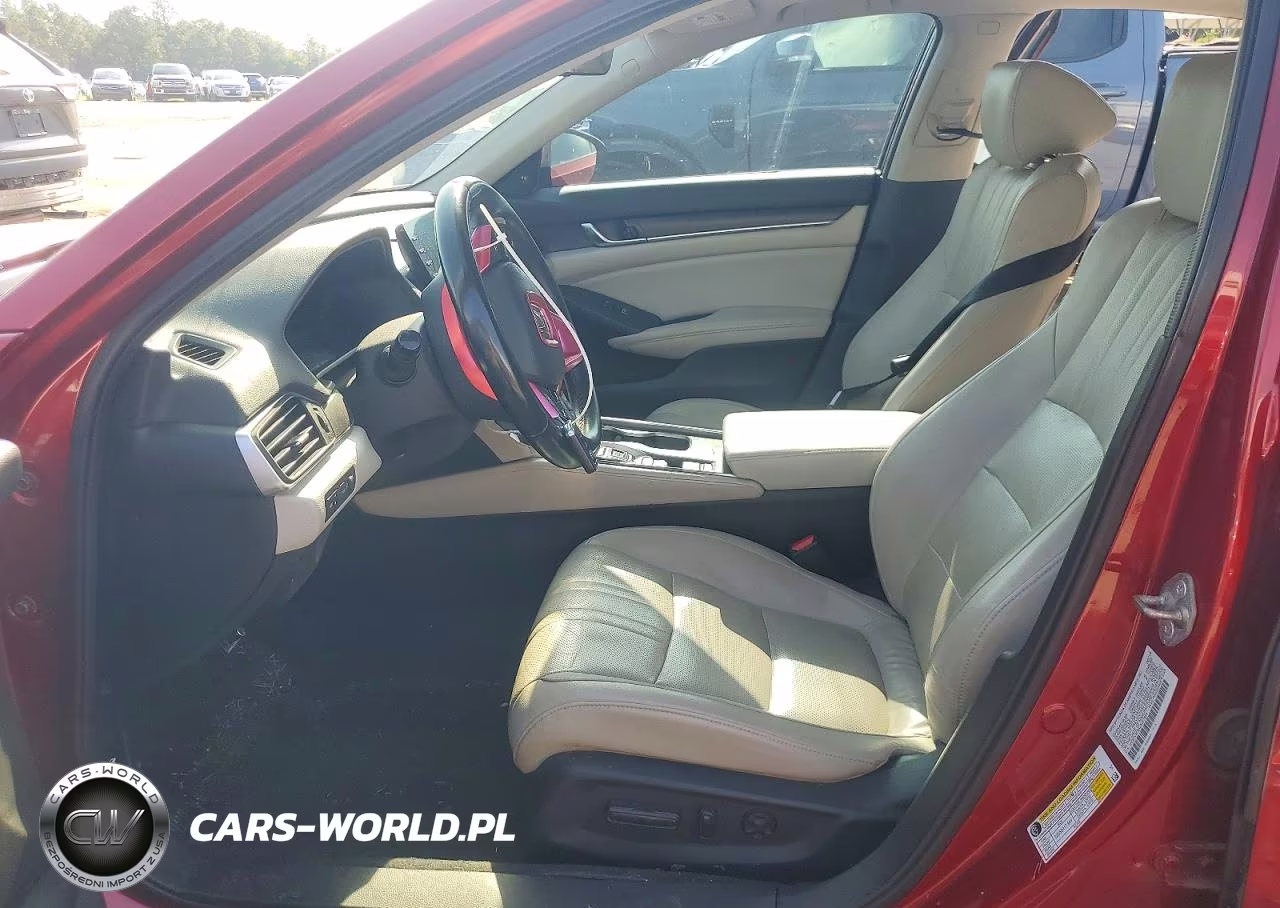 2018 Honda Accord Touring Hybrid VIN:1HGCV3F94JA007469 - 7