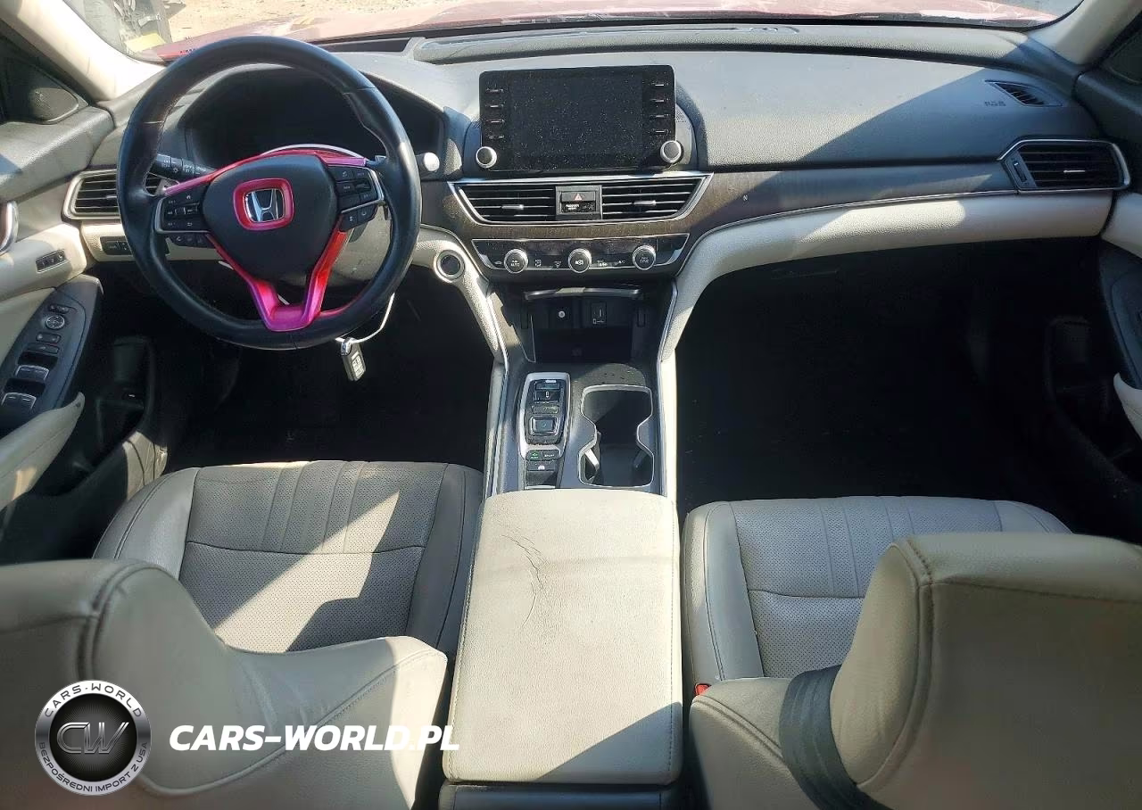2018 Honda Accord Touring Hybrid VIN:1HGCV3F94JA007469 - 8