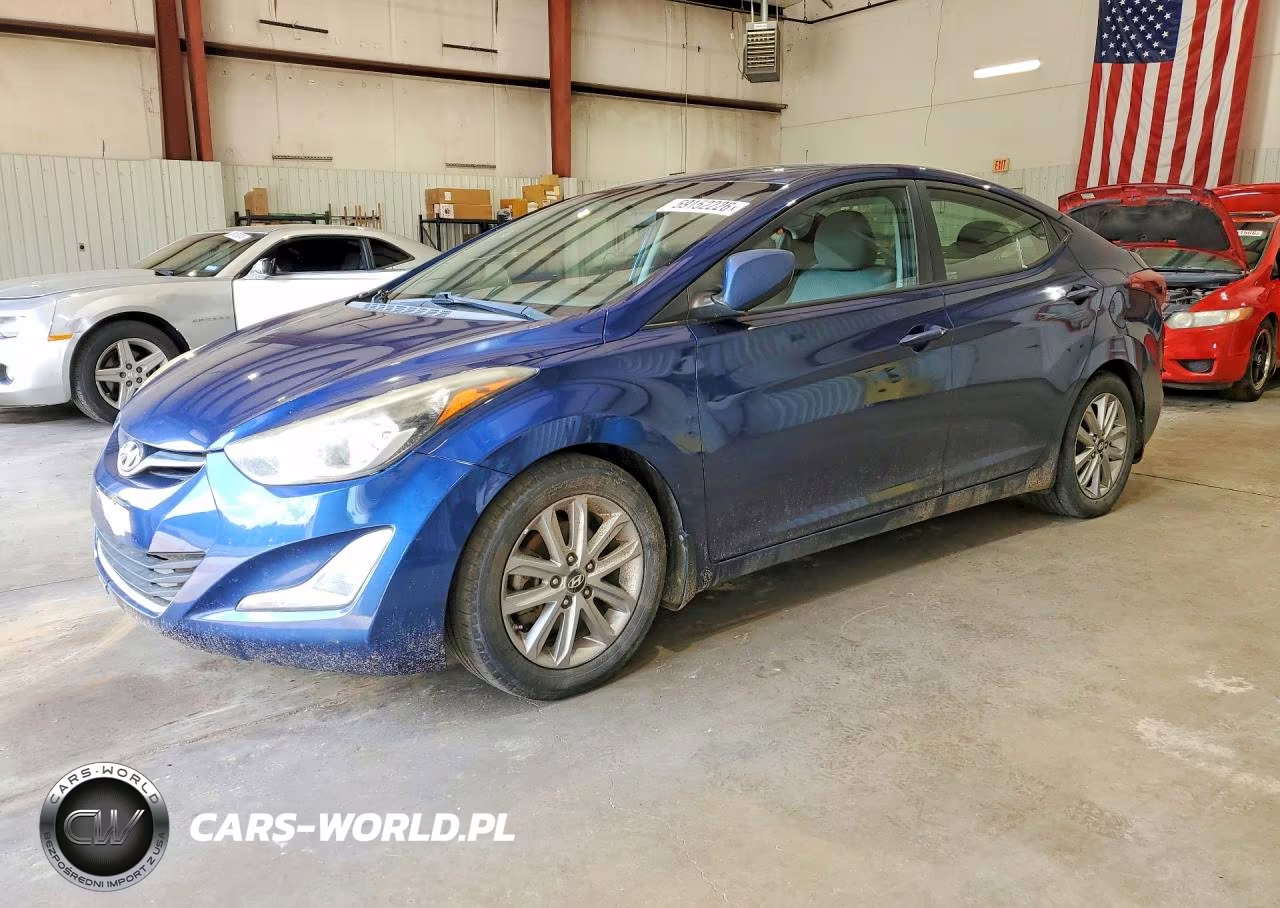 2016 Hyundai Elantra Se – zdjęcie 1 z 12