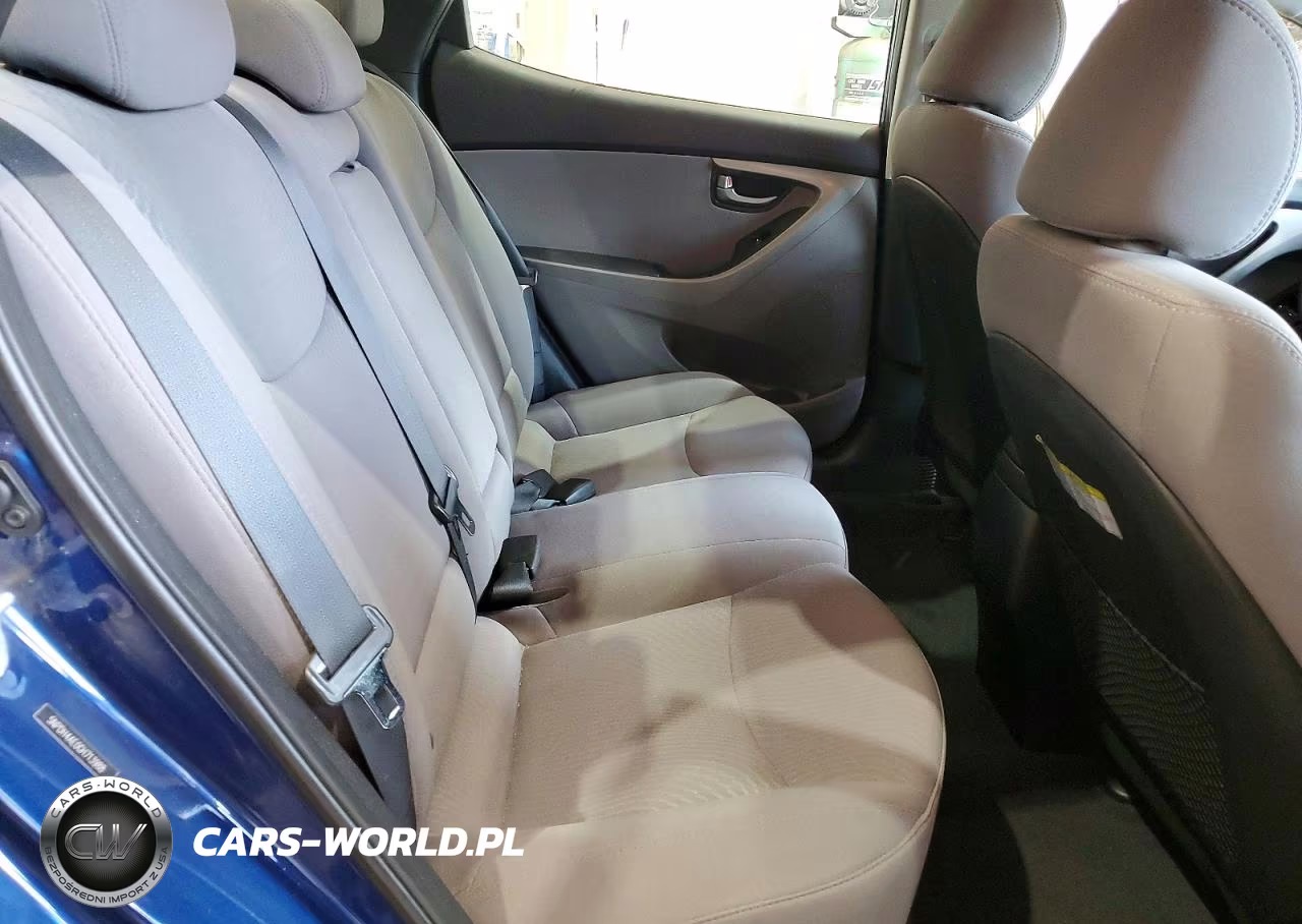 2016 Hyundai Elantra Se VIN:5NPDH4AE0GH713988 - 10