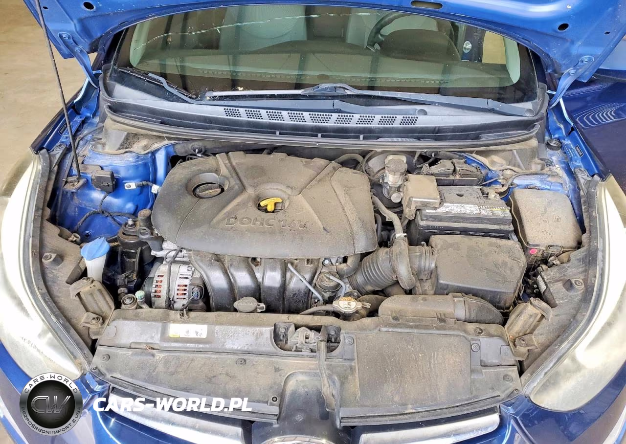 2016 Hyundai Elantra Se VIN:5NPDH4AE0GH713988 - 11