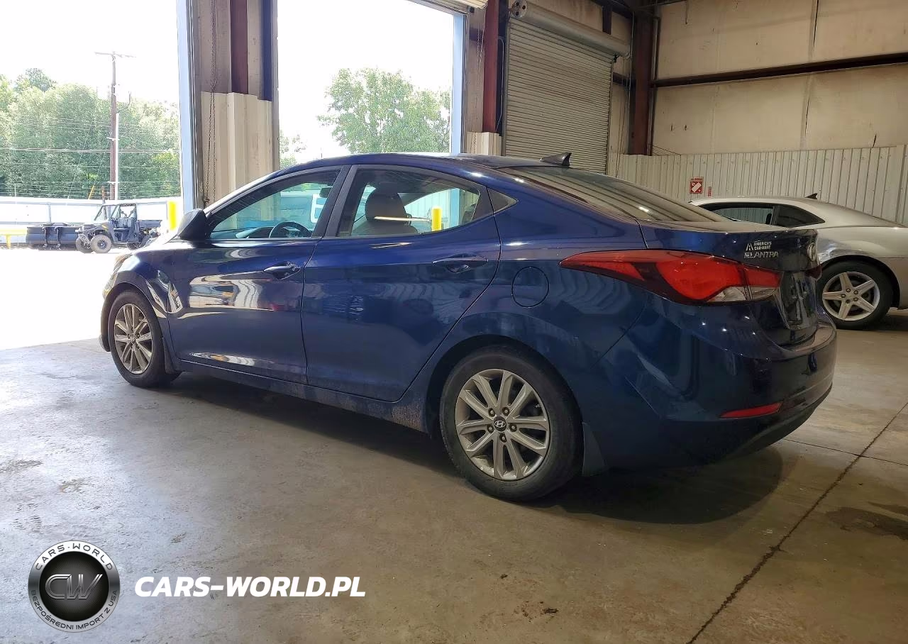 2016 Hyundai Elantra Se VIN:5NPDH4AE0GH713988 - 2