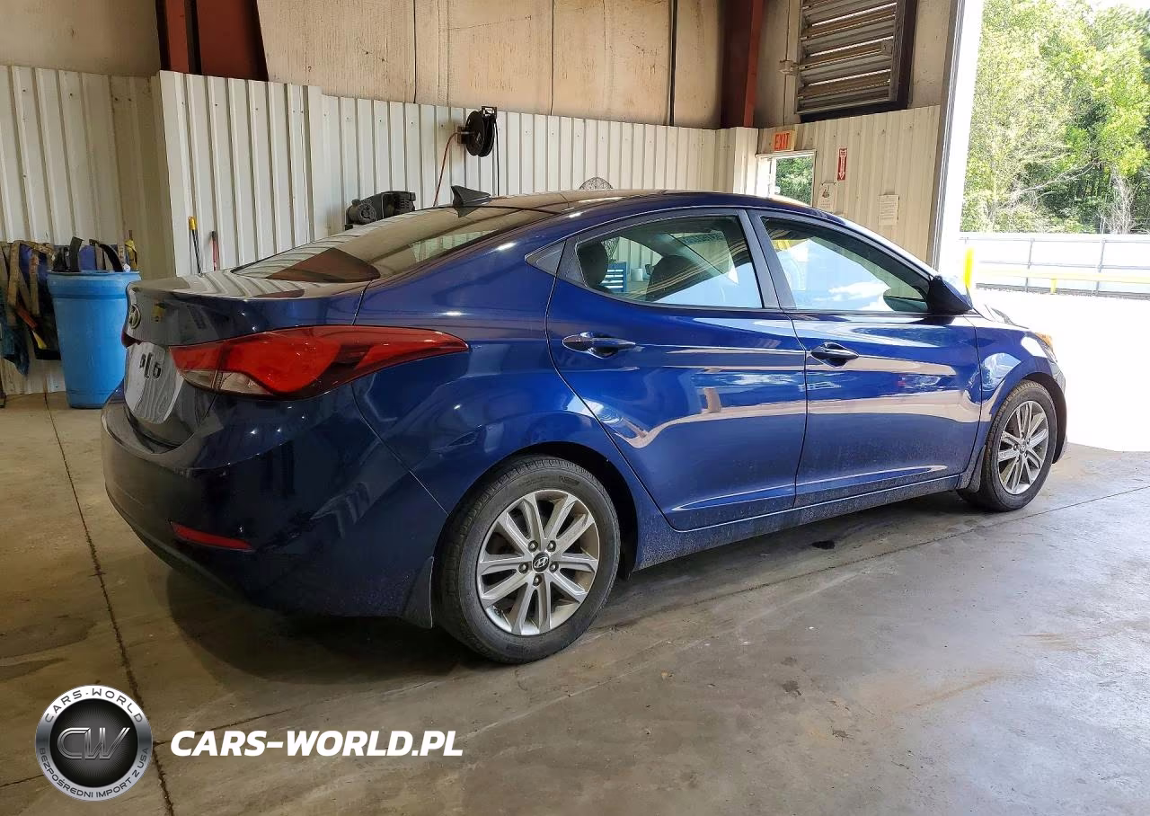 2016 Hyundai Elantra Se VIN:5NPDH4AE0GH713988 - 3