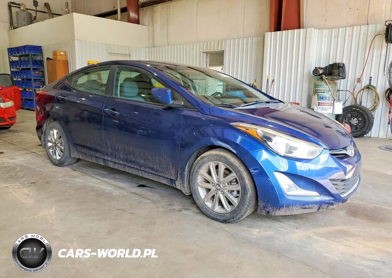 2016 Hyundai Elantra Se VIN:5NPDH4AE0GH713988 - 4