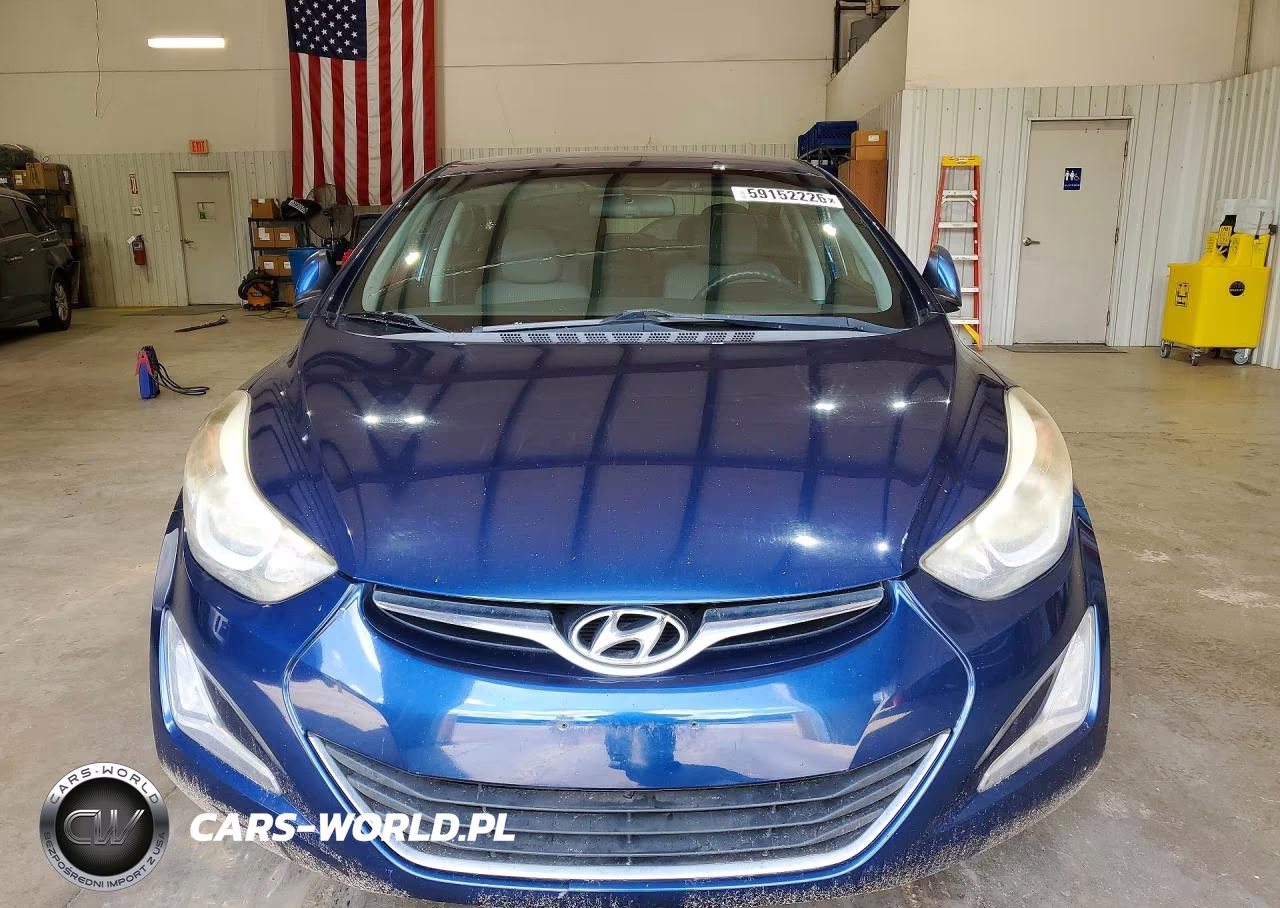 2016 Hyundai Elantra Se VIN:5NPDH4AE0GH713988 - 5