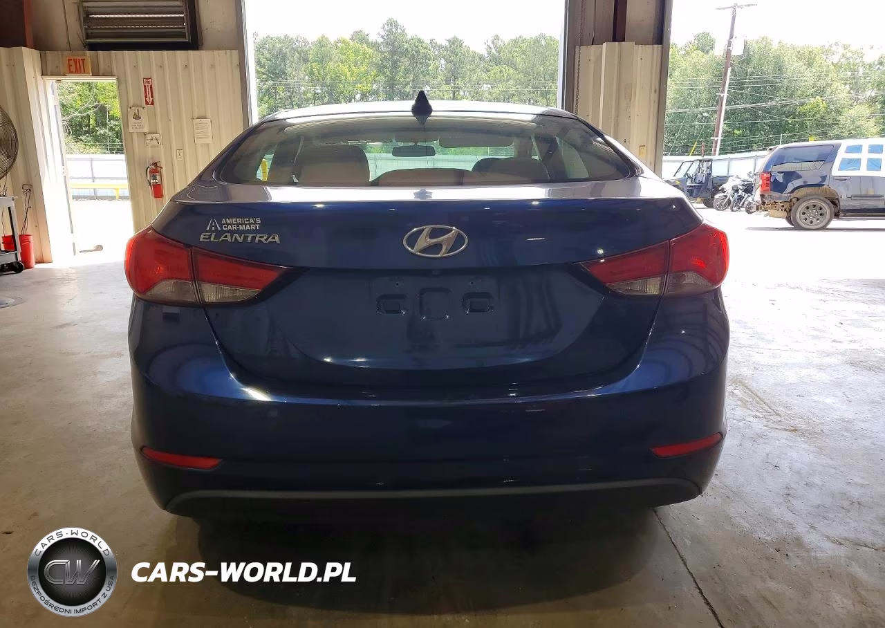 2016 Hyundai Elantra Se VIN:5NPDH4AE0GH713988 - 6