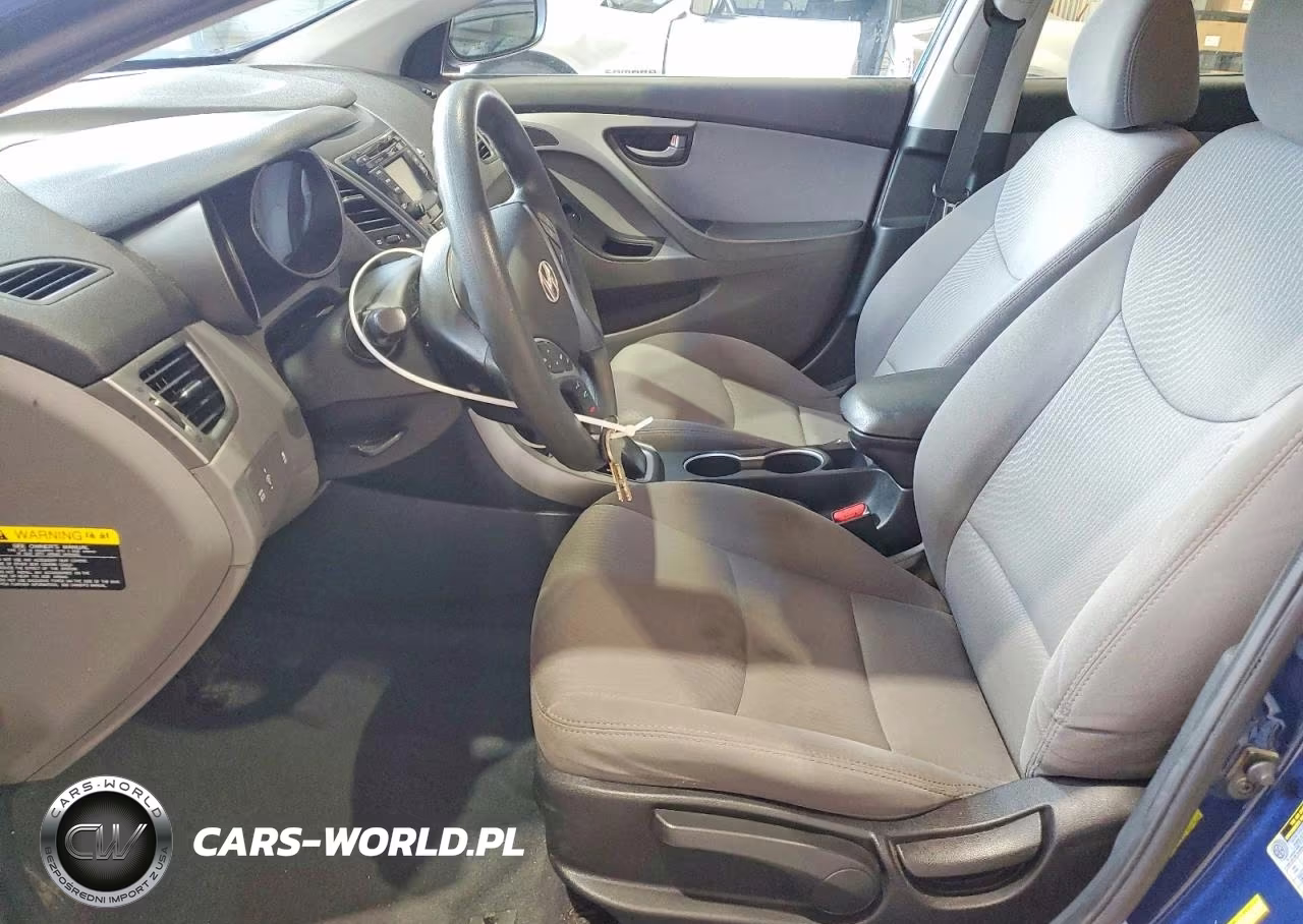 2016 Hyundai Elantra Se VIN:5NPDH4AE0GH713988 - 7