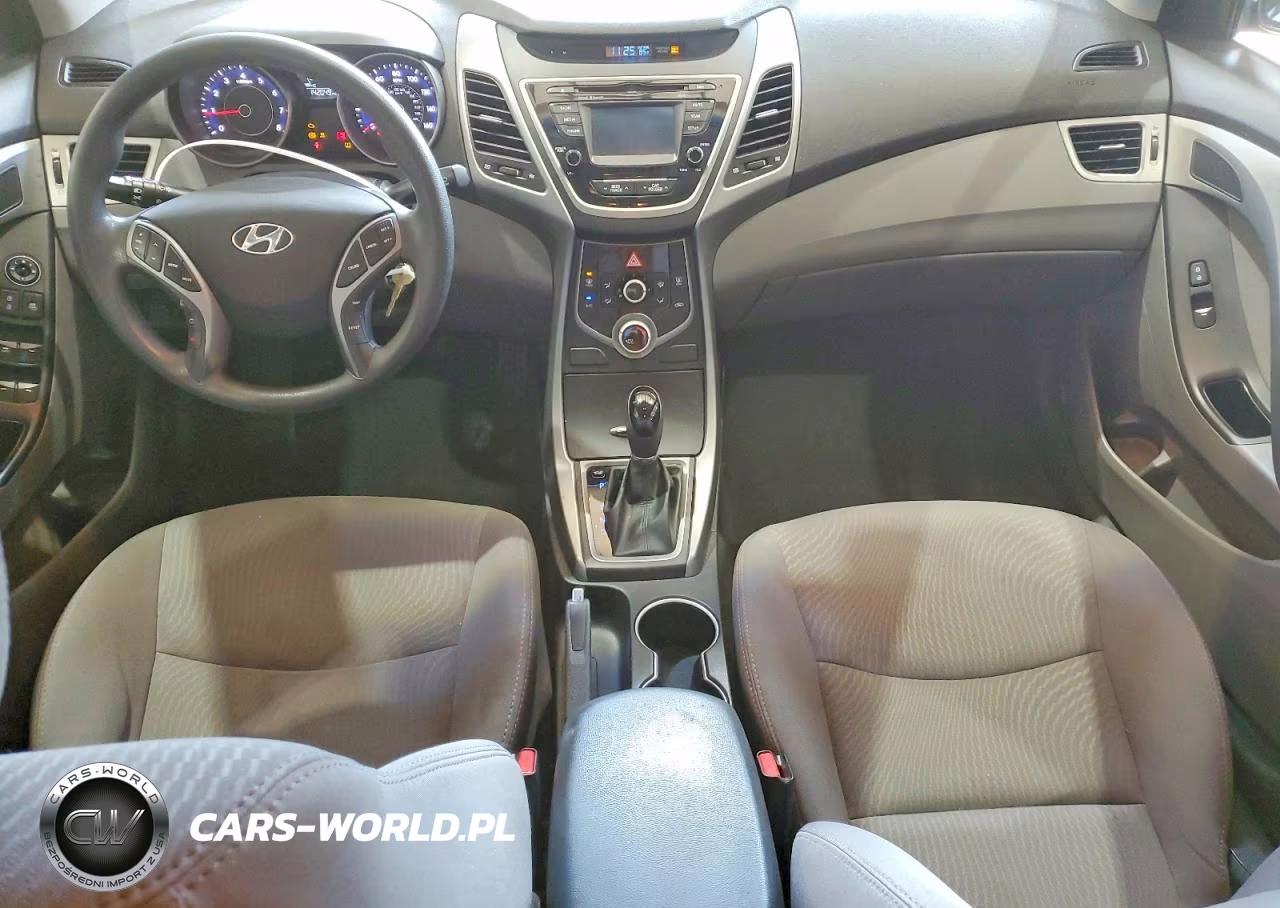 2016 Hyundai Elantra Se VIN:5NPDH4AE0GH713988 - 8