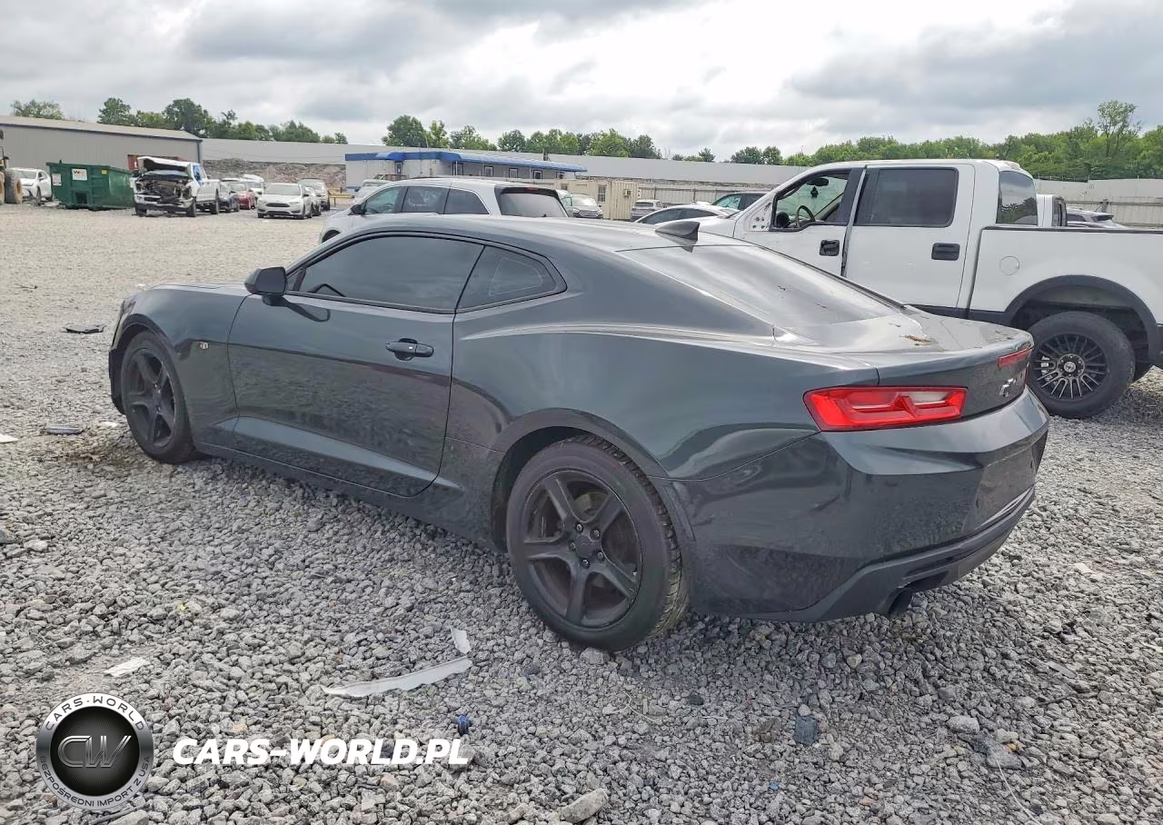 2017 Chevrolet Camaro Lt VIN:1G1FB1RS0H0114437 - 2