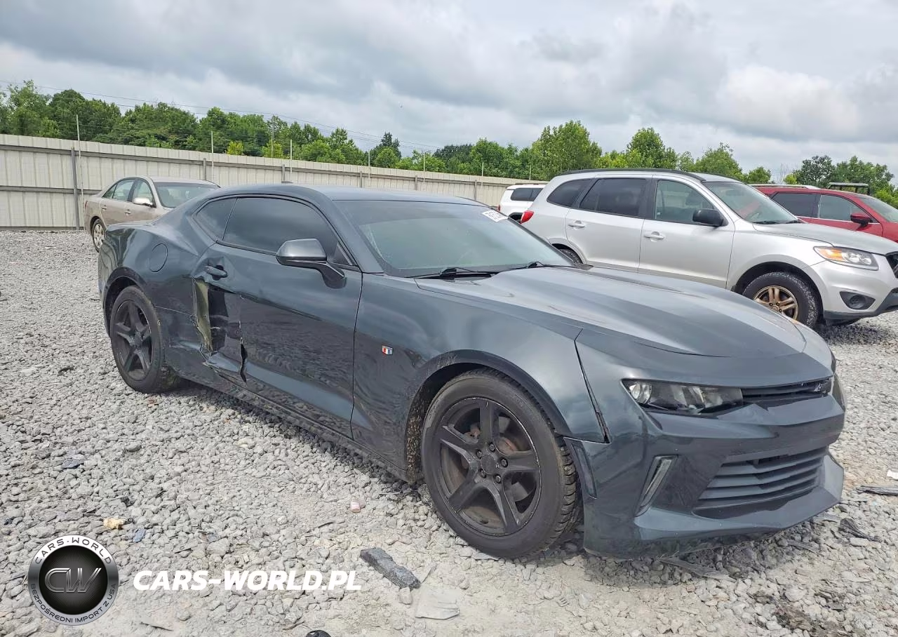 2017 Chevrolet Camaro Lt VIN:1G1FB1RS0H0114437 - 4