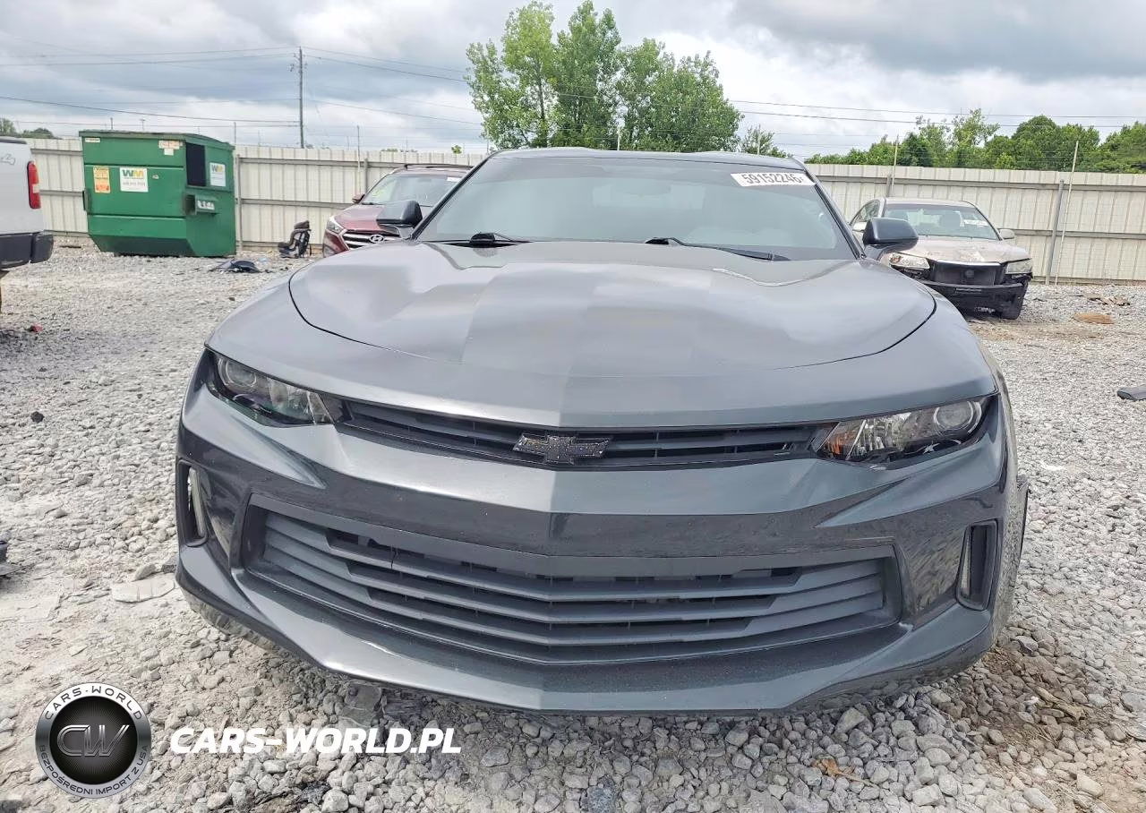 2017 Chevrolet Camaro Lt VIN:1G1FB1RS0H0114437 - 5