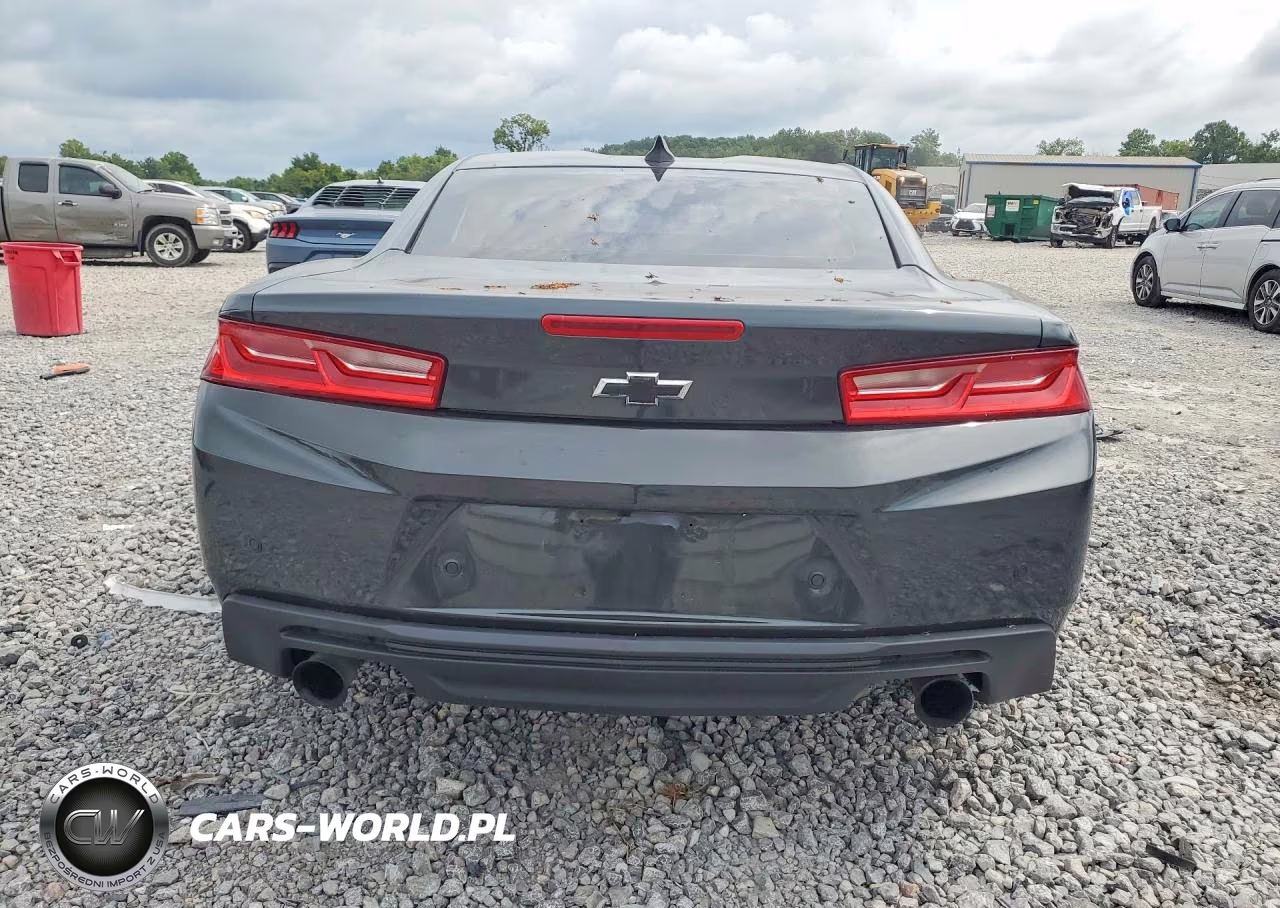 2017 Chevrolet Camaro Lt VIN:1G1FB1RS0H0114437 - 6