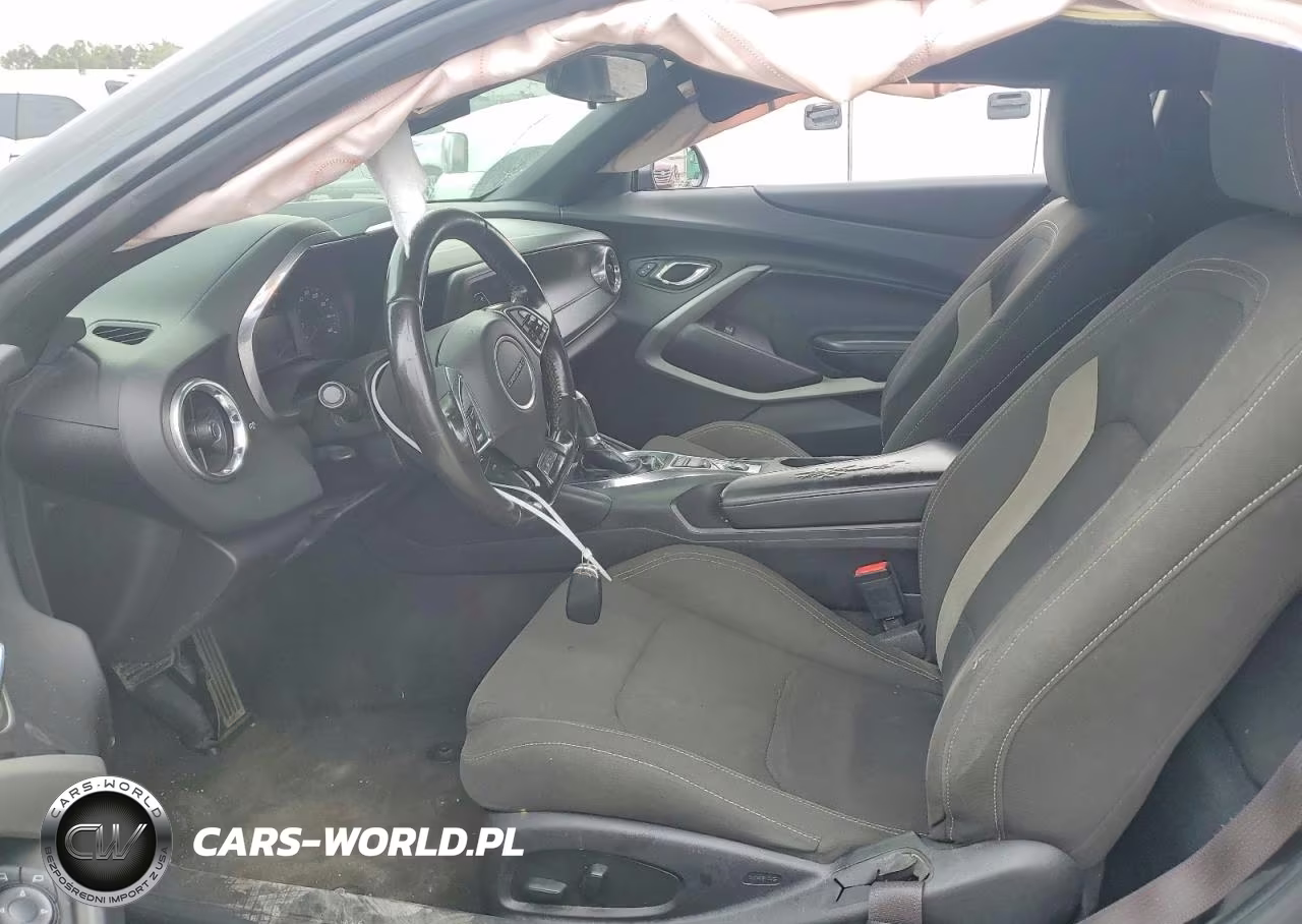 2017 Chevrolet Camaro Lt VIN:1G1FB1RS0H0114437 - 7