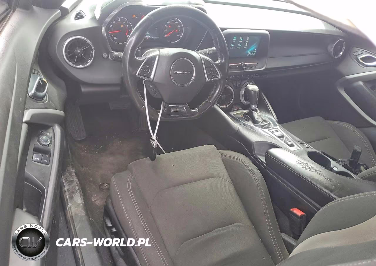 2017 Chevrolet Camaro Lt VIN:1G1FB1RS0H0114437 - 8