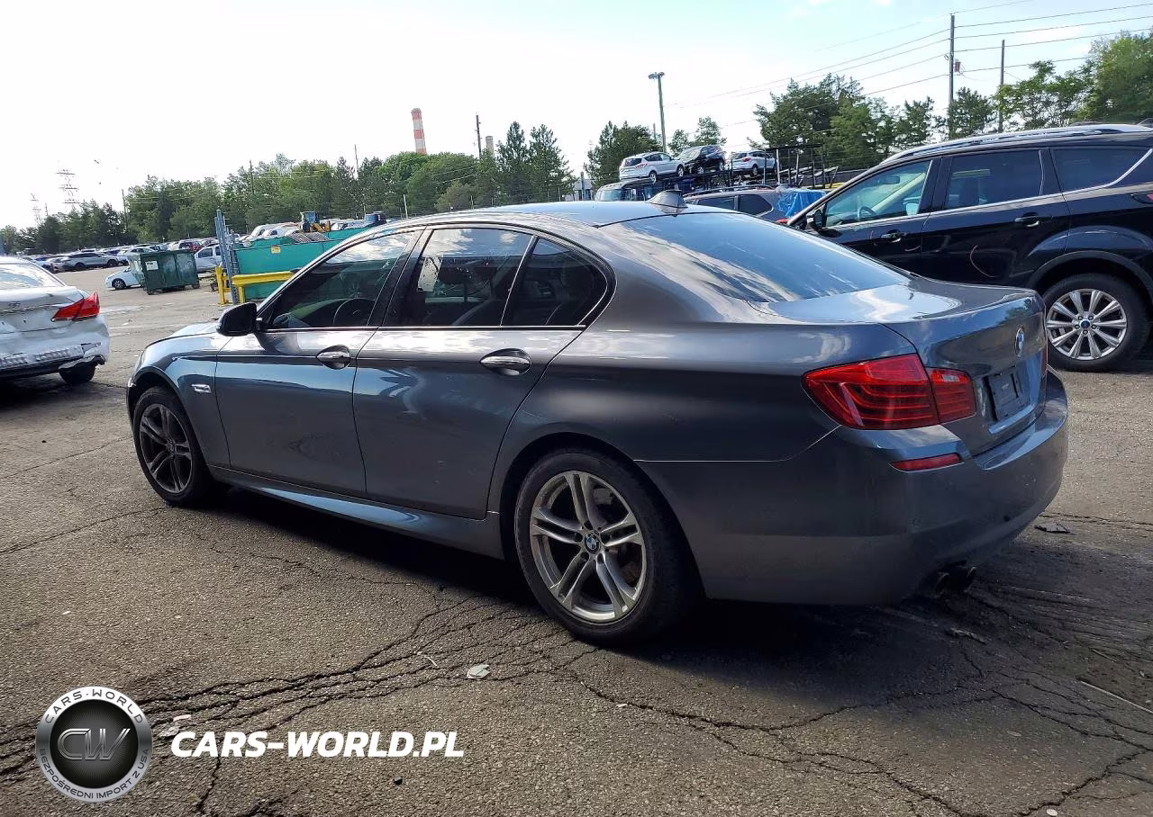 2016 BMW 528 Xi VIN:WBA5A7C51GG145520 - 2